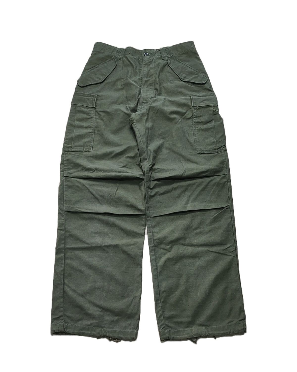 Vintage Vintage M-65 Field Cargo Pants Military — Winfield MFG Size US 31 - 1 Thumbnail