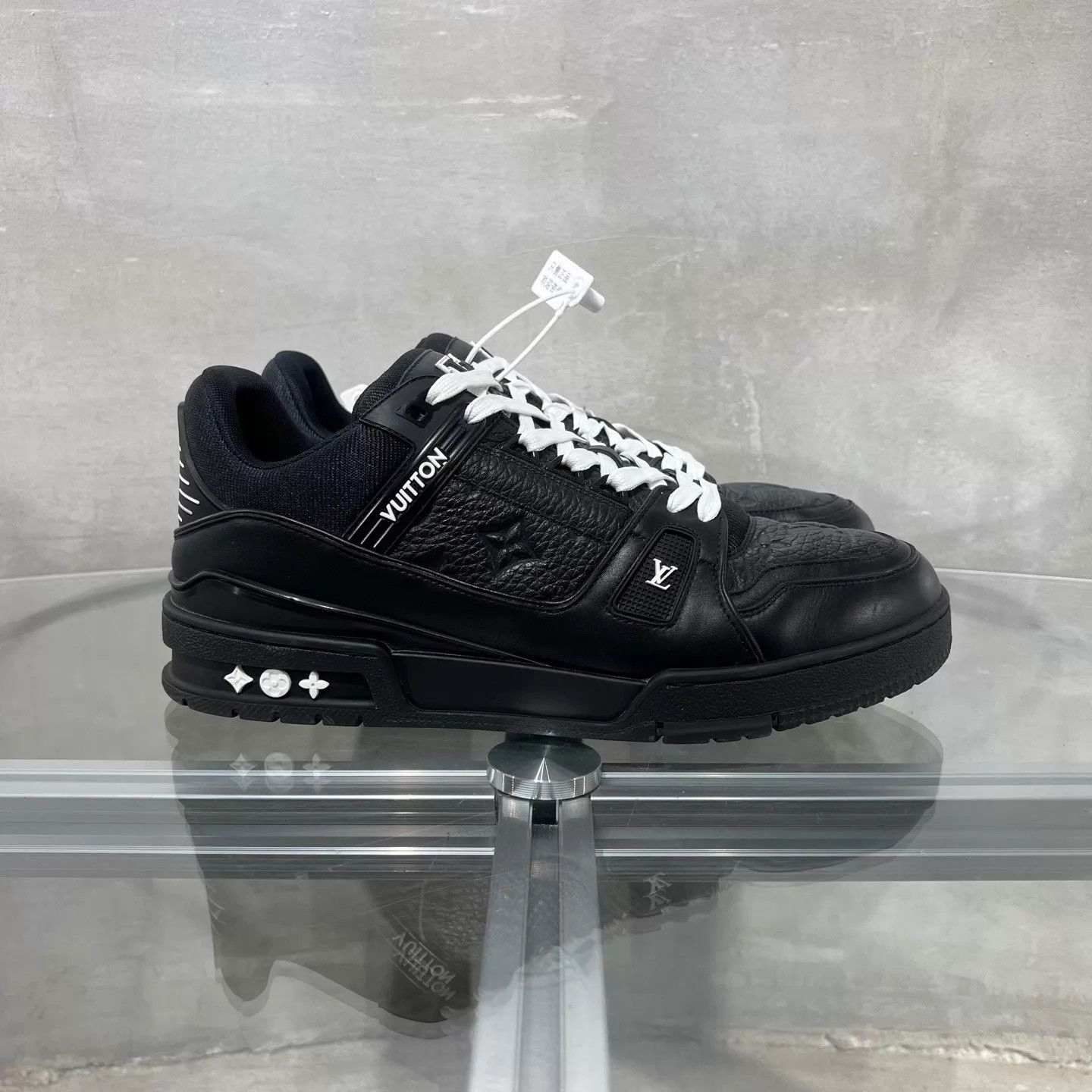 Louis Vuitton LV Trainer Black UK8 42 Size US 9 / EU 42 - 4 Thumbnail