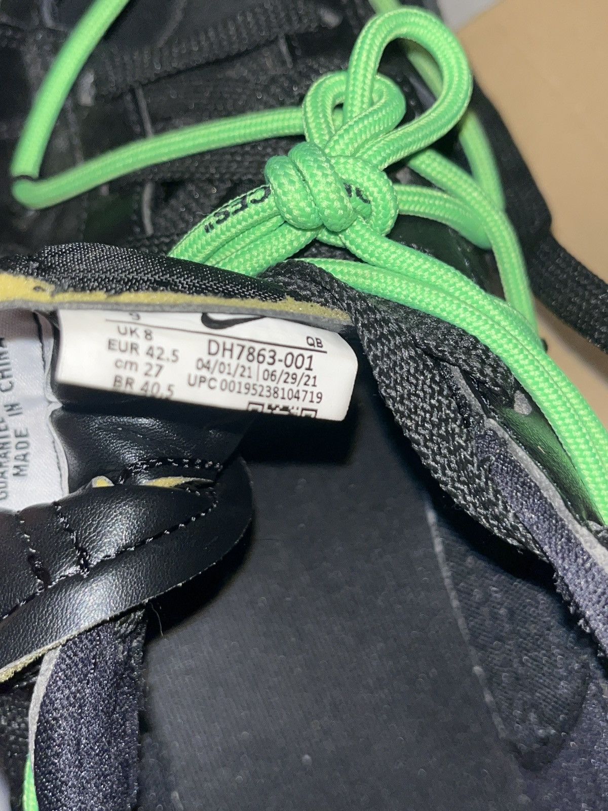 Nike × Off-White Off white blazers Size US 9 / EU 42 - 1 Thumbnail
