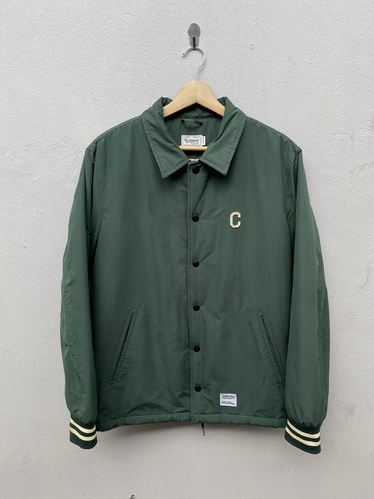 COVERNAT × Japanese Brand Japanese Streetwear COVERNAT “CVNAT UNION” Repro 60s Jacket Size US L / EU 52-54 / 3 - 2 Thumbnail