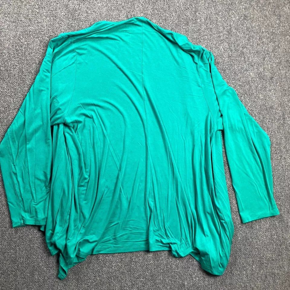 Torrid Torrid Cardigan Women's 4 Green Super Soft Knits Casual Size S / US 4 / IT 40 - 6 Thumbnail