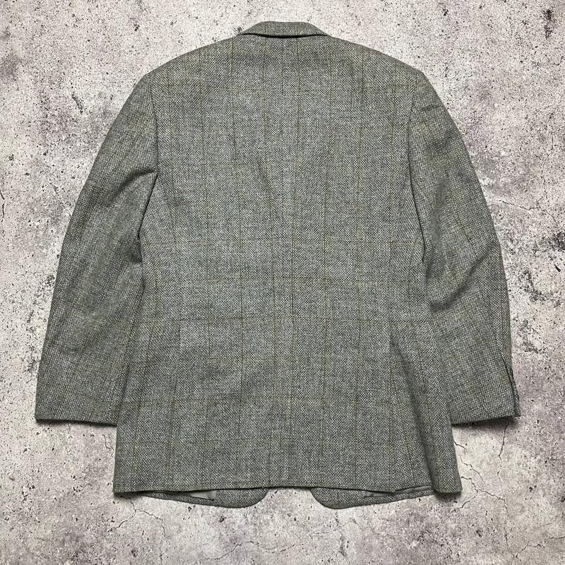 Pal Zileri Vintage Pal Zileri Wool Gray Blazer Sport Coat Size L 48 R Size 48R - 5 Thumbnail