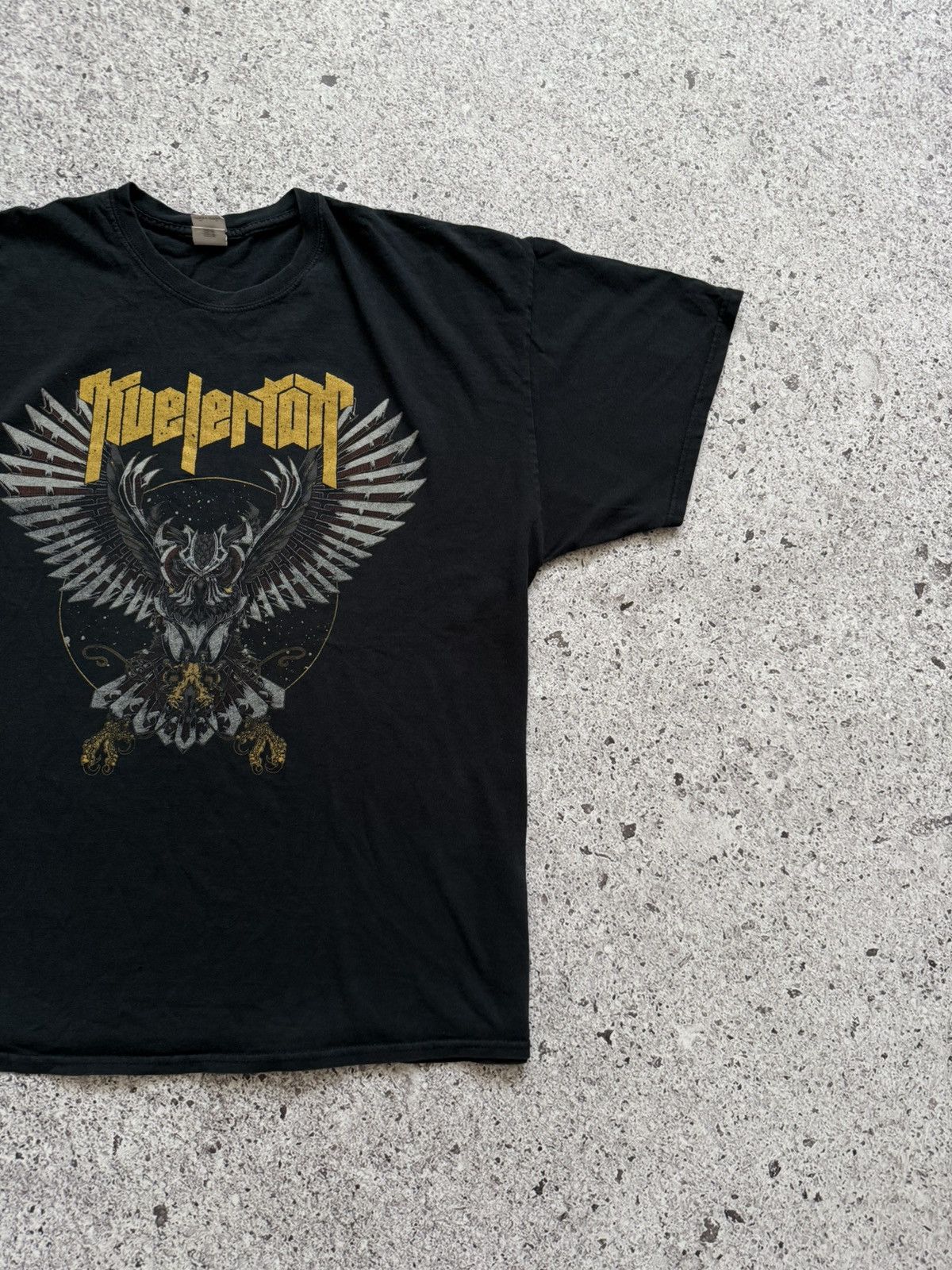 Band Tees × Vintage Rare Vintage 2000’s Kvelertak Rock Rock T-Shirt Size US XXL / EU 58 / 5 - 4 Thumbnail