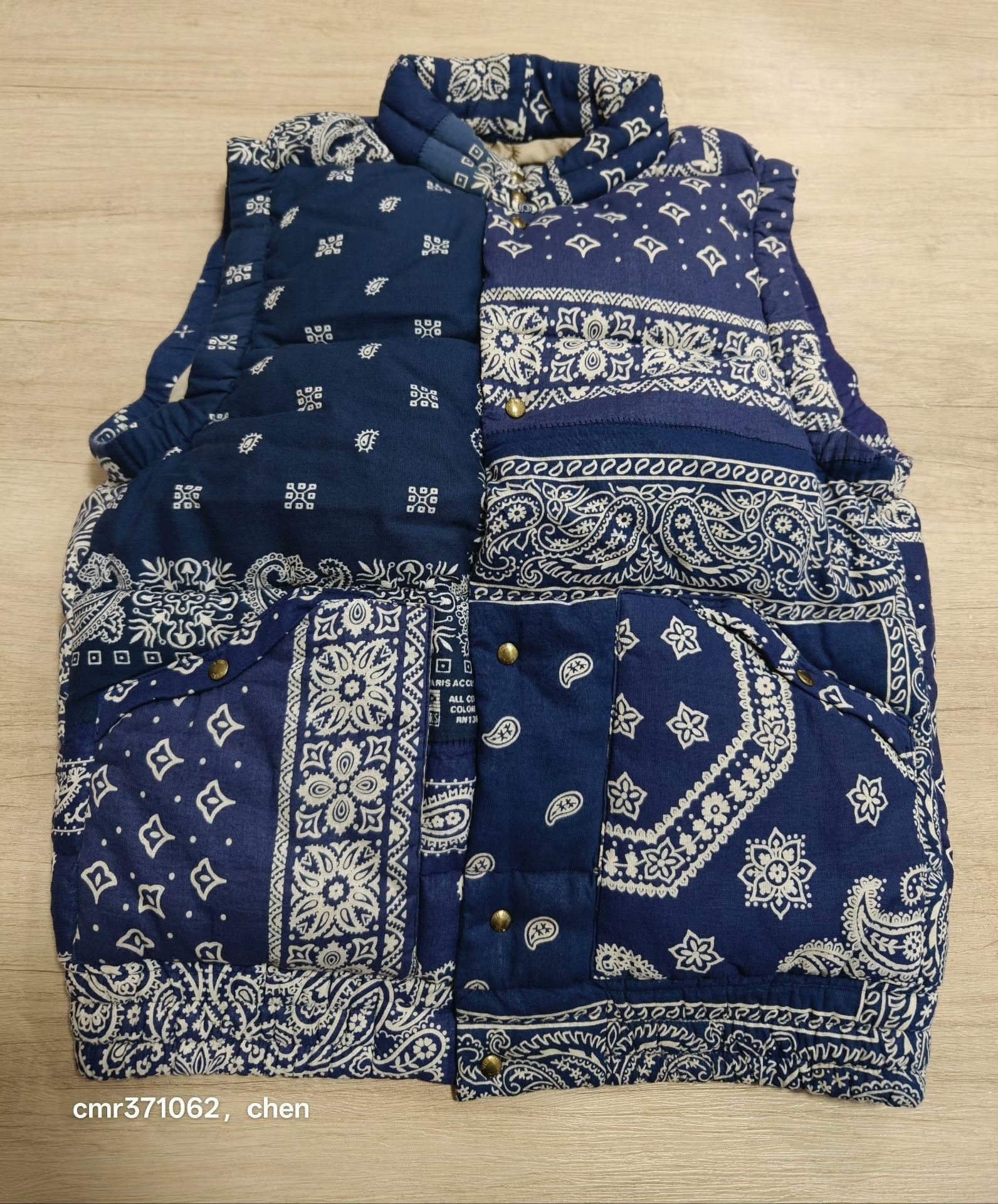 Visvim visvim 17aw ICT Insulator Vest Bandana Size US M / EU 48-50 / 2 - 8 Thumbnail