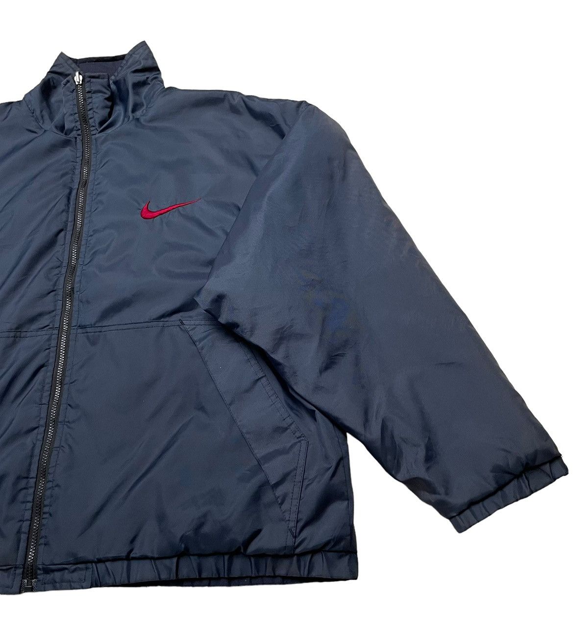 Vintage Vintage Brand Nike Windbreaker 1990s Size US XXL / EU 58 / 5 - 4 Thumbnail