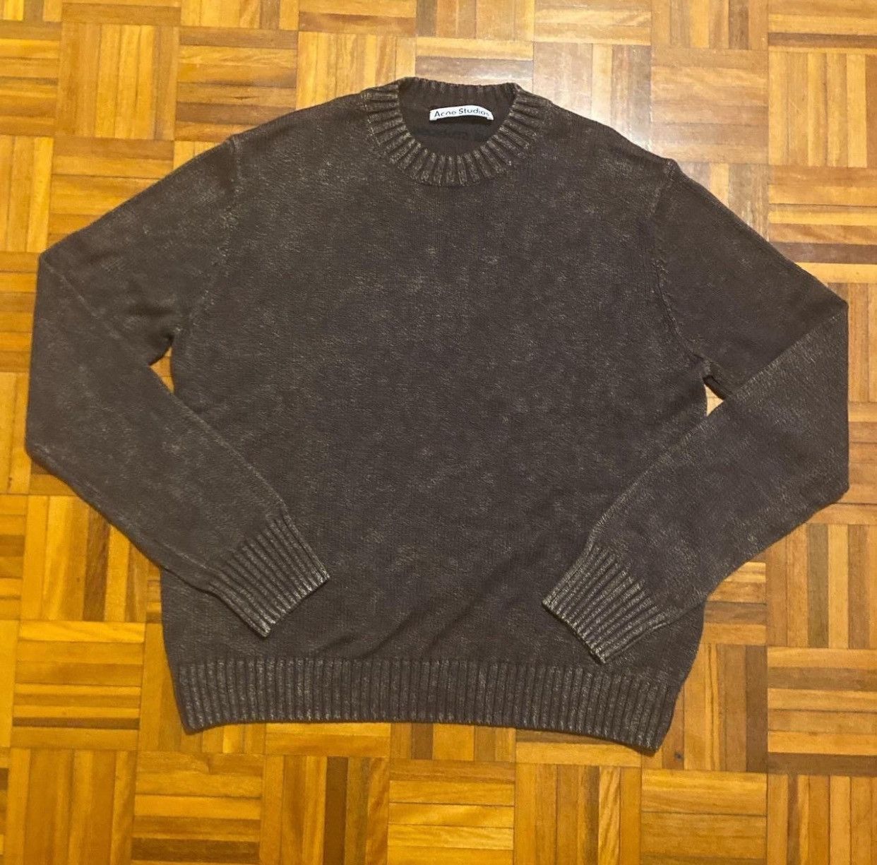 Acne Studios ACNE STUDIOS - ACID WASH KNIT Size US S / EU 44-46 / 1 - 12 Thumbnail