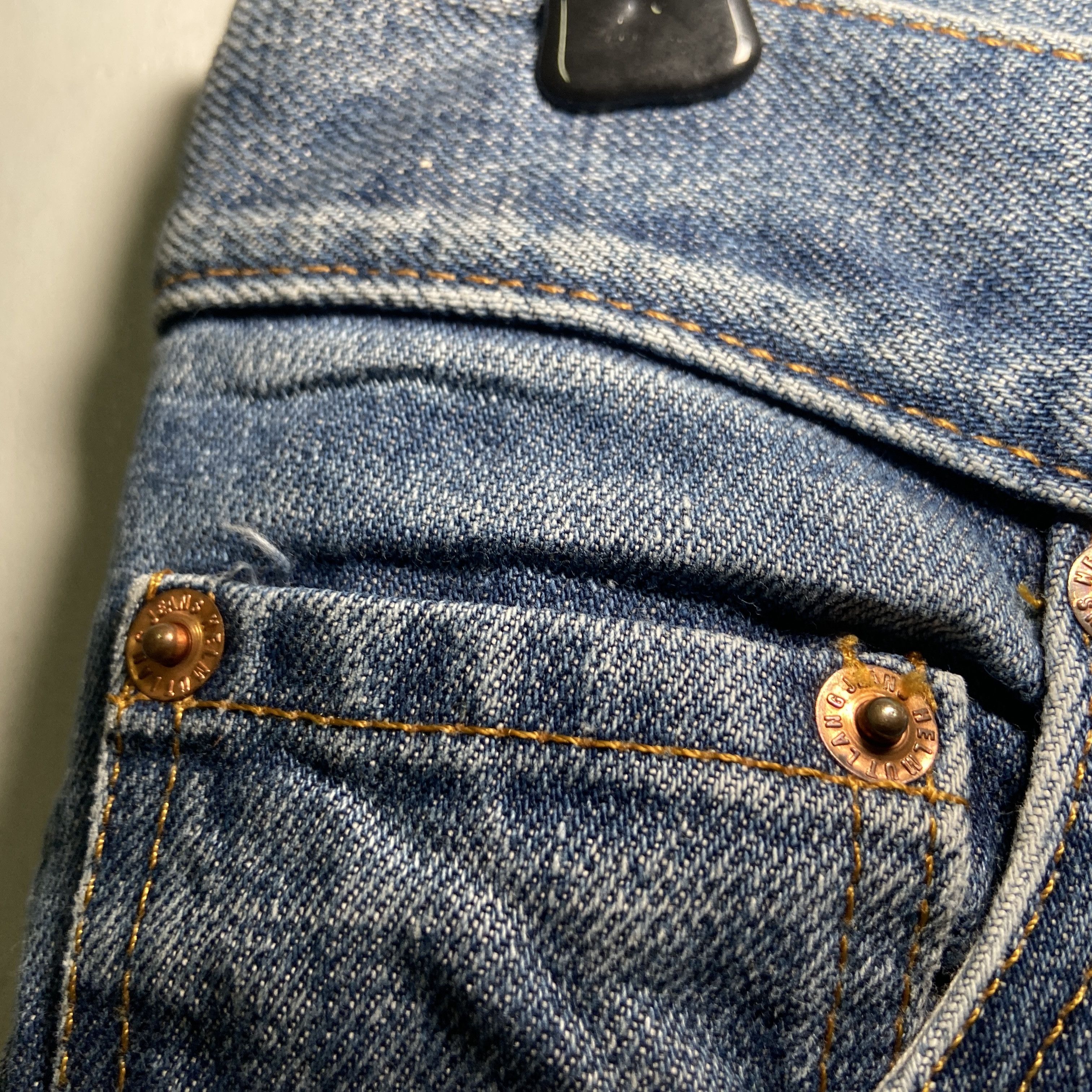 Helmut Lang 1998 Helmut Lang Vintage Denim Jeans Size US 30 / EU 46 - 7 Thumbnail