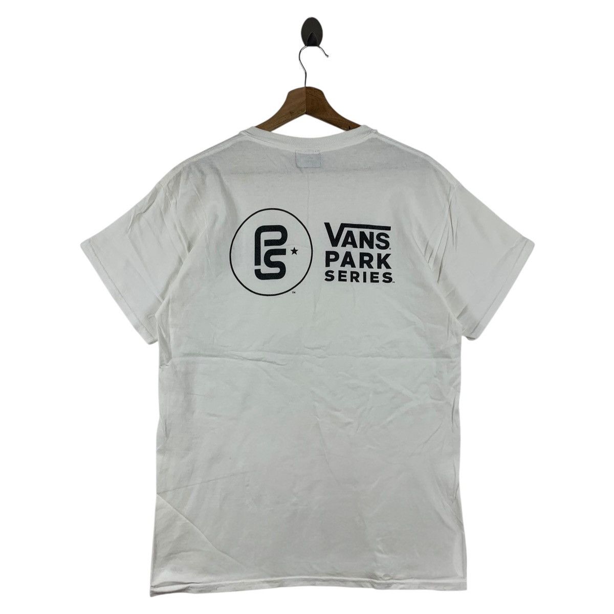 Vans Vintage VANS Big logo printed tee Size US M / EU 48-50 / 2 - 1 Thumbnail