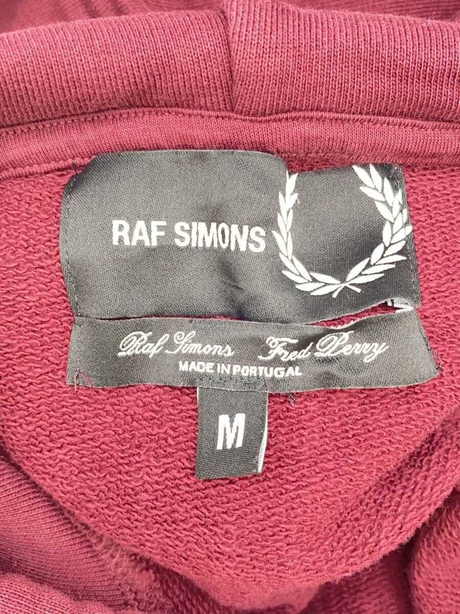 Fred Perry × Raf Simons "FUTURE STRINGS" Oversized Collab Raglan Hoodie Size US M / EU 48-50 / 2 - 5 Thumbnail