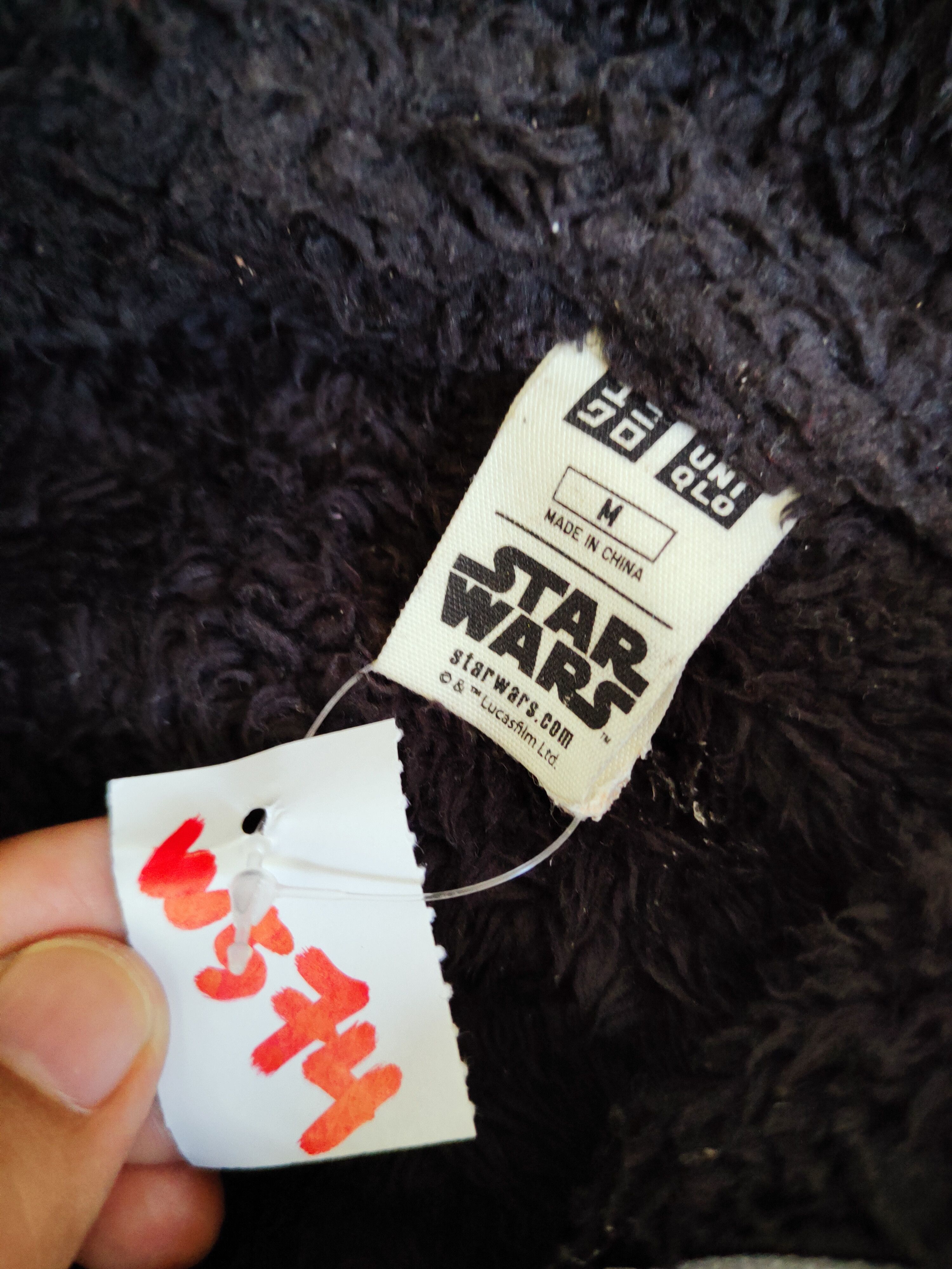 Star Wars Uniqlo-Star Wars fleece camo Hoodie Sweaters #W574 Size US M / EU 48-50 / 2 - 15 Thumbnail