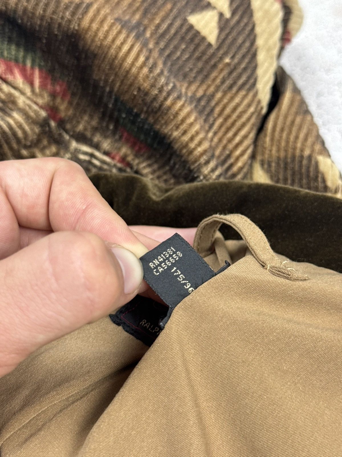 RRL Ralph Lauren × Vintage RRL Military Jacket Coats Jackets Vests Vintage Rare Men’s M Size US M / EU 48-50 / 2 - 10 Thumbnail