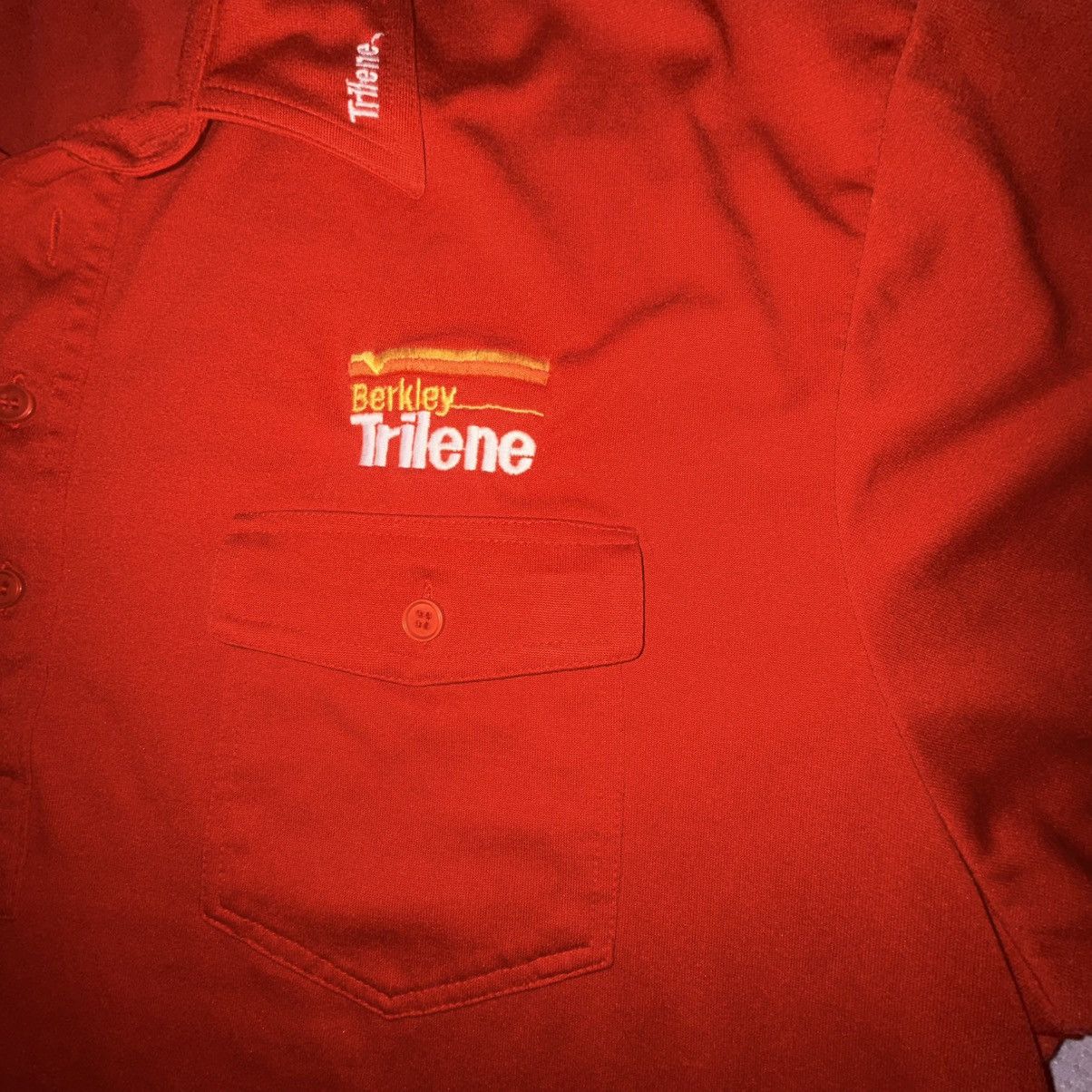 Other Vintage Berkley Trilene Angling Polo XL 70’s 80’s Embroidery Size US XL / EU 56 / 4 - 9 Thumbnail
