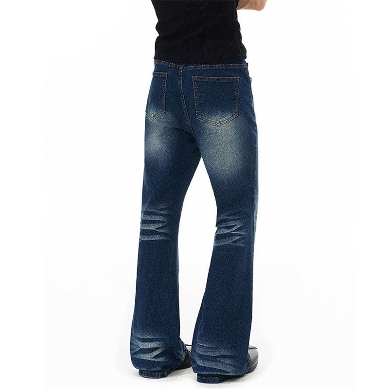 Japanese Brand American Vintage Vibe Flared Jeans with Whiskering Size US 32 / EU 48 - 5 Thumbnail
