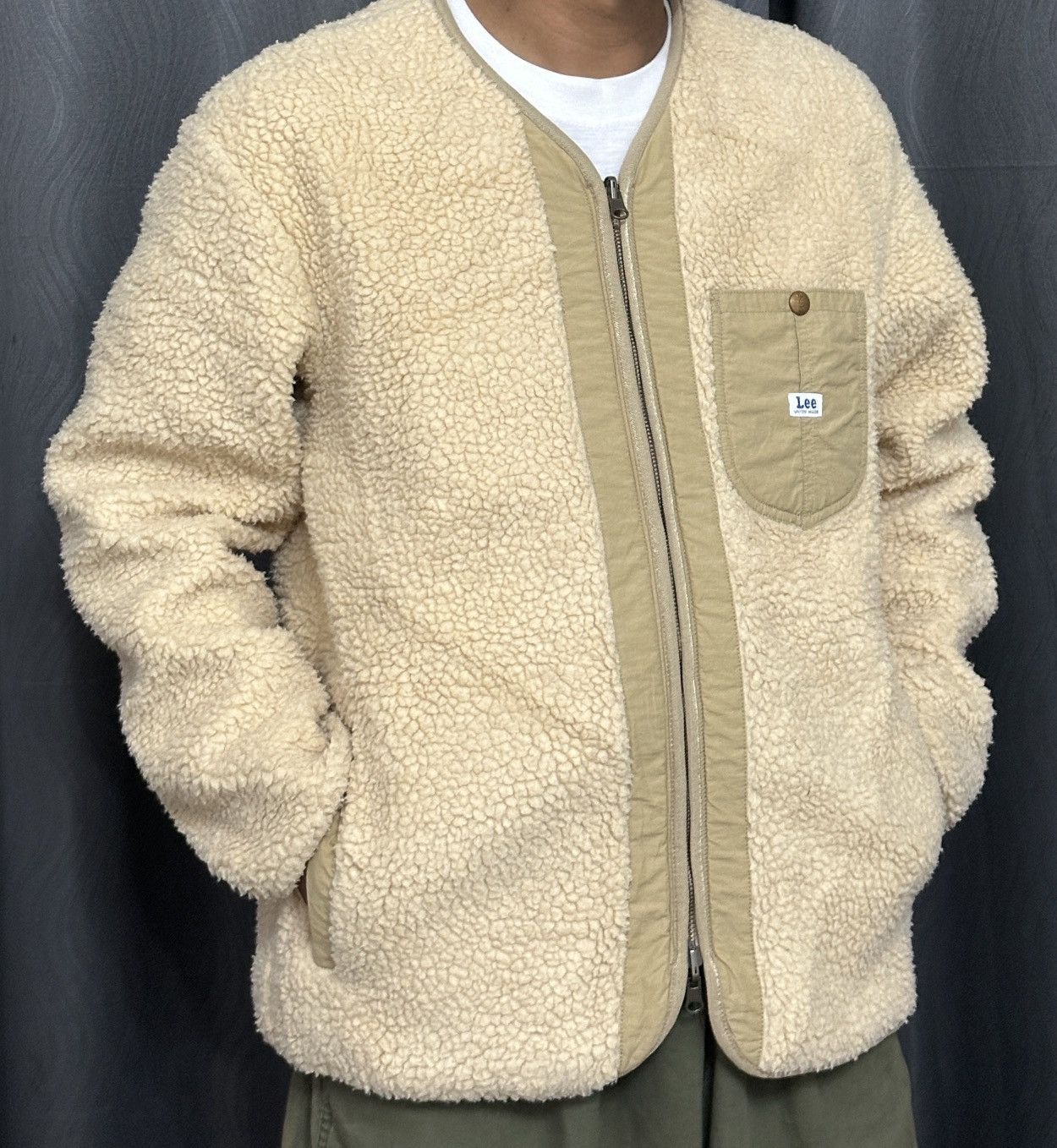 Lee 🔥🔥🔥 Lee Outerwear Fleece Jacket 🧥 Size US M / EU 48-50 / 2 - 12 Thumbnail