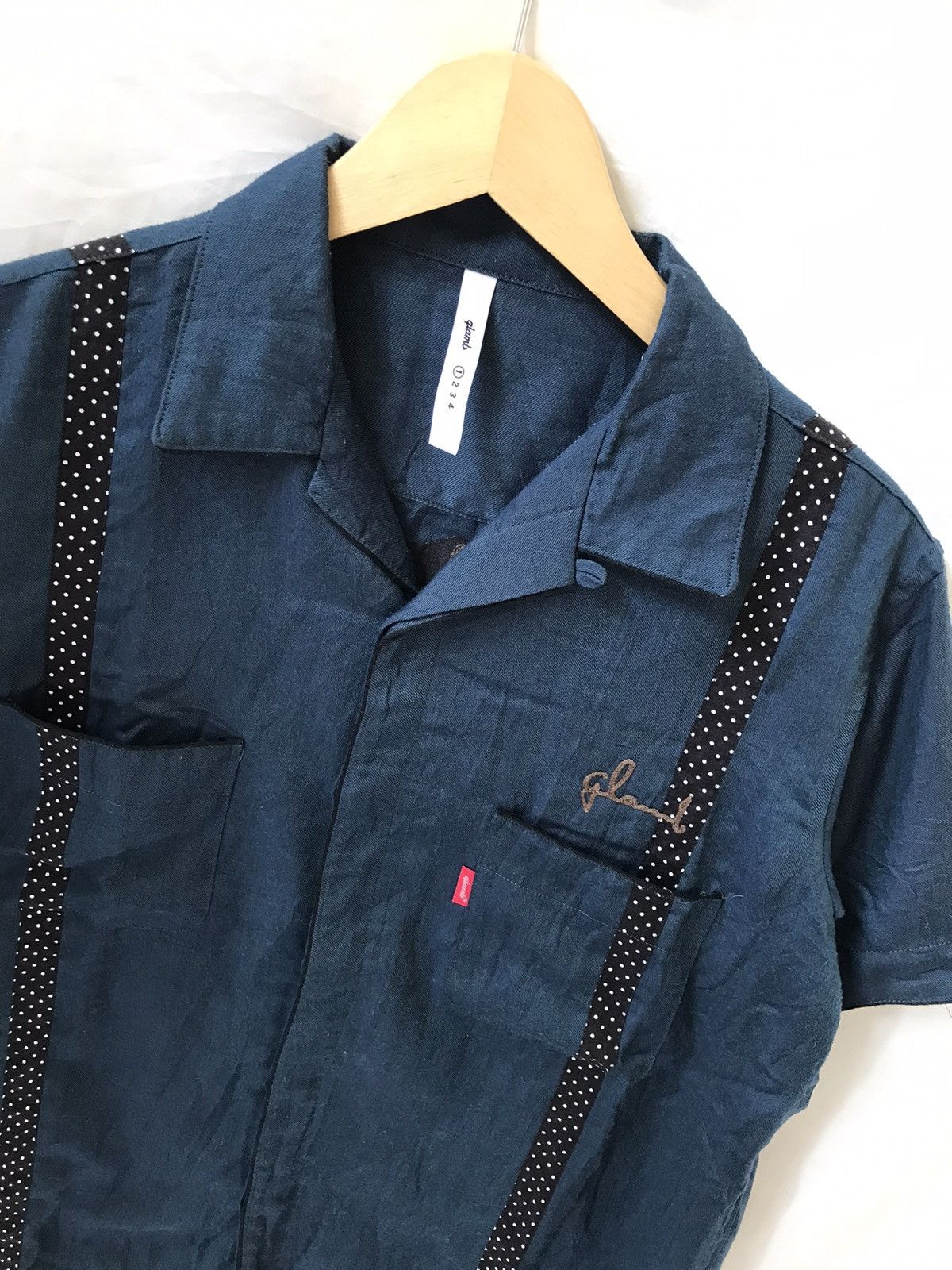 Hysteric Glamour Japanese Undefined Bowling Shirt western rock Size US XS / EU 42 / 0 - 2 Thumbnail