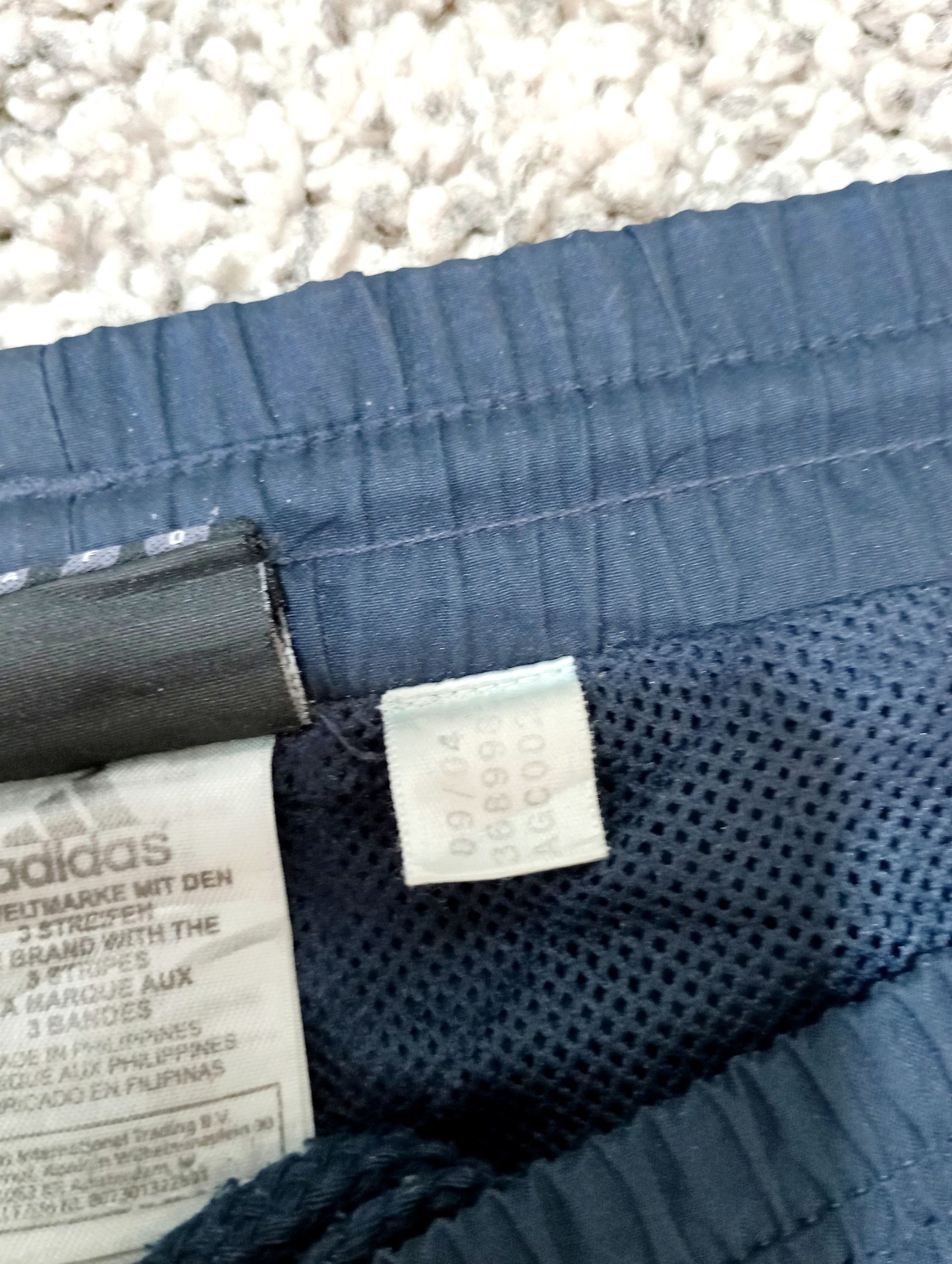 Adidas × Vintage Adidas Vintage Nylon track drill baggy Y2K Pants Size US 34 / EU 50 - 5 Thumbnail