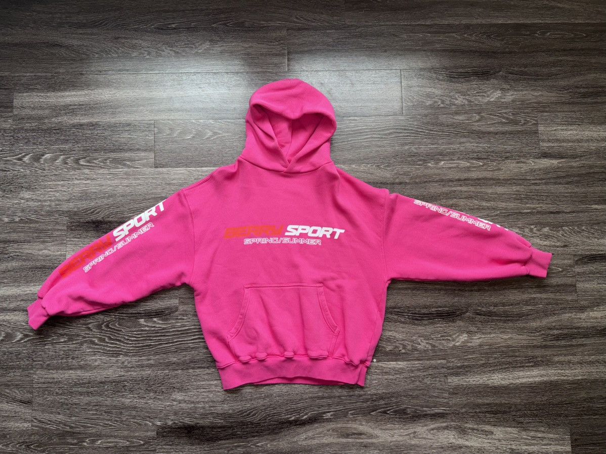 The GV Gallery GV Gallery Berry Sport Hoodie Size US L / EU 52-54 / 3 - 1 Thumbnail