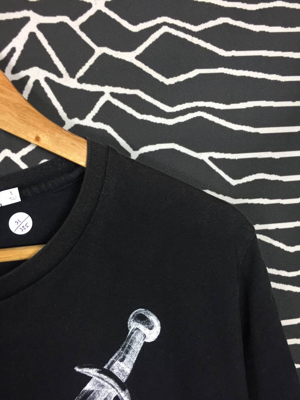 Uniqlo × Vintage Uniqlo Pirates Of The Caribbean: On Stranger Tides Movie Tee Size US L / EU 52-54 / 3 - 4 Thumbnail
