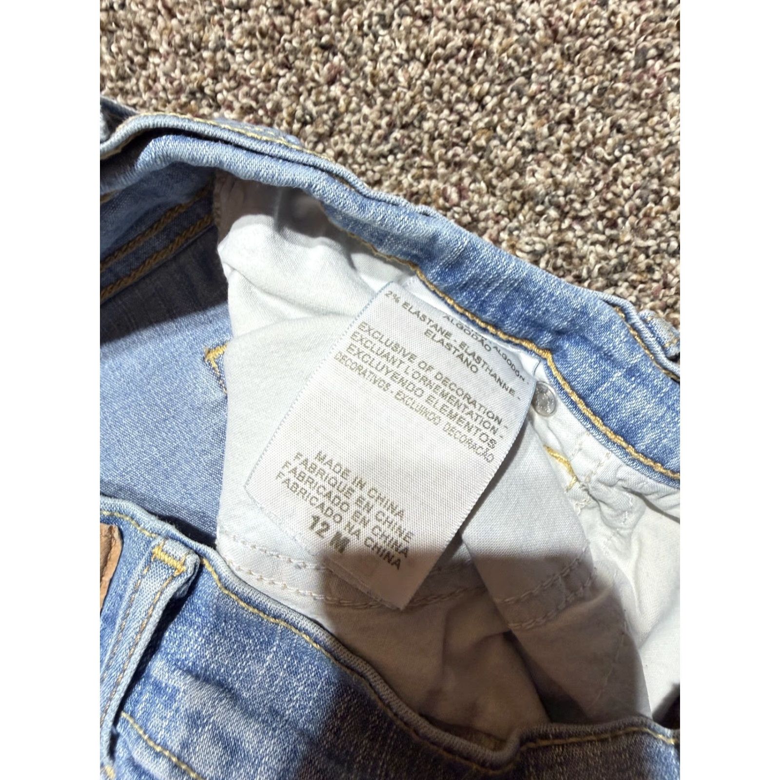 Levi's Levi's 512 Bootcut Jeans Women's Size 12 Blue Denim Stretch Slimming 5-Pocket Levi's 500 Series Size 34" / US 12 / IT 48 - 4 Thumbnail