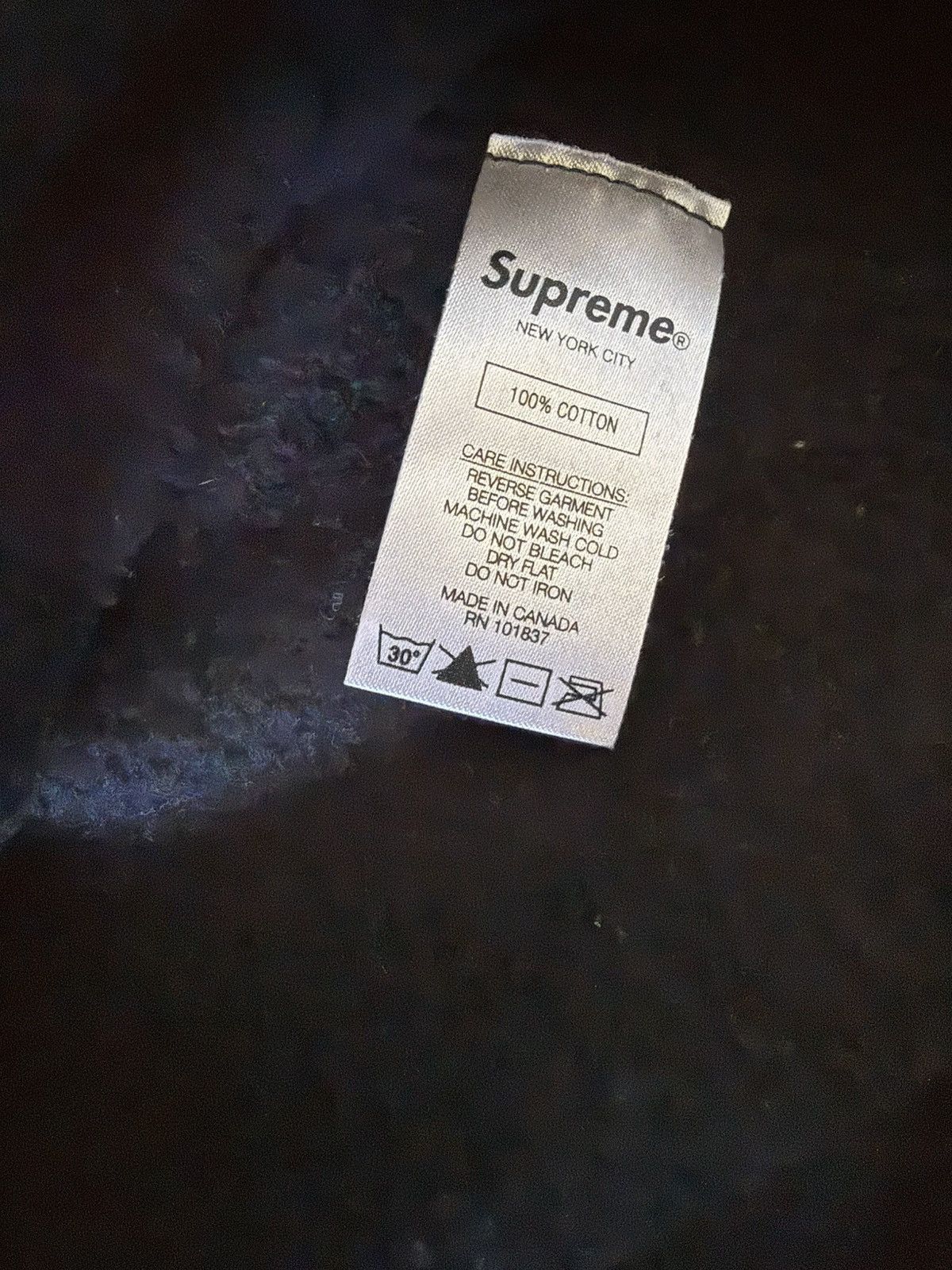 Supreme Team Supreme Chenille Appliqué Circle Hooded Sweatshirt Size US L / EU 52-54 / 3 - 9 Thumbnail