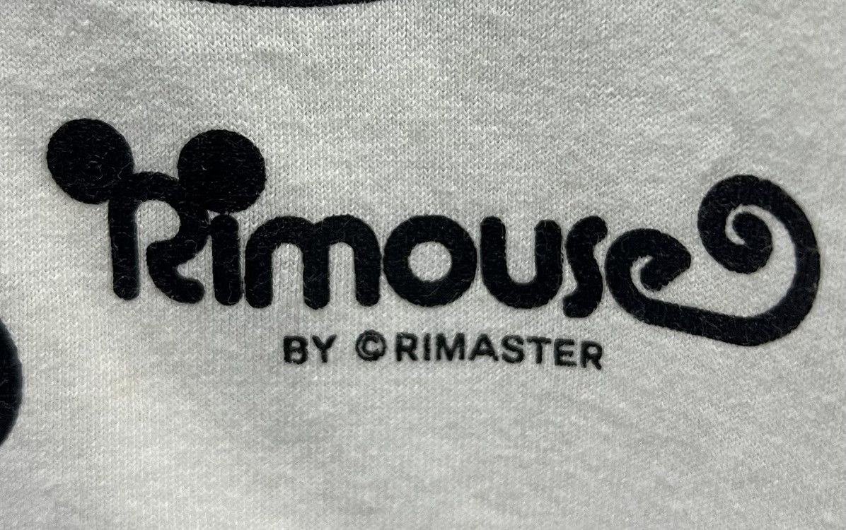 Vintage VINTAGE SKATE RIMOUSE BY RIMASTER TEE SHIRT Size US XXL / EU 58 / 5 - 4 Thumbnail