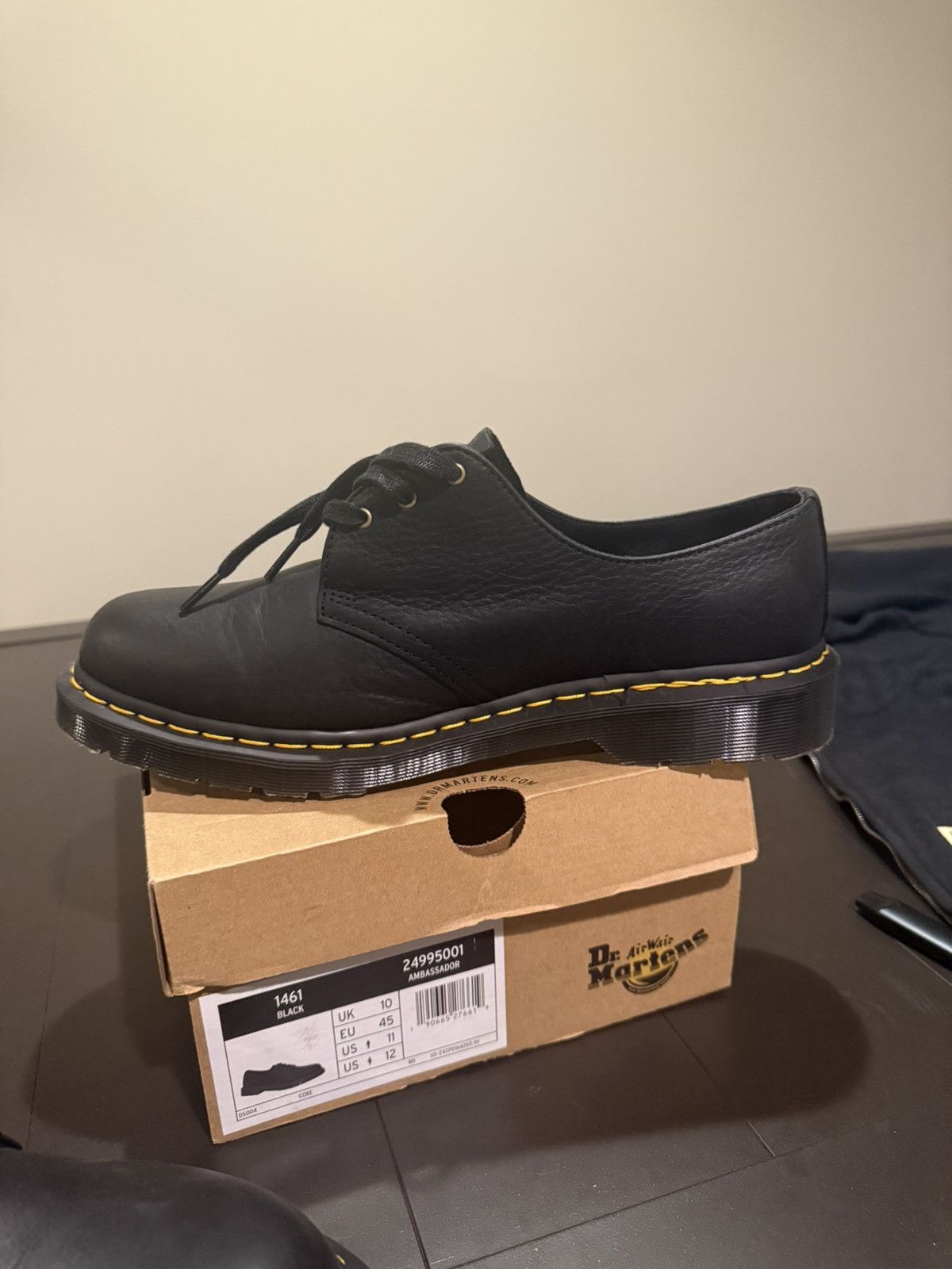 Dr. Martens Dr. Martin loafers Size US 12 / EU 45 - 6 Thumbnail