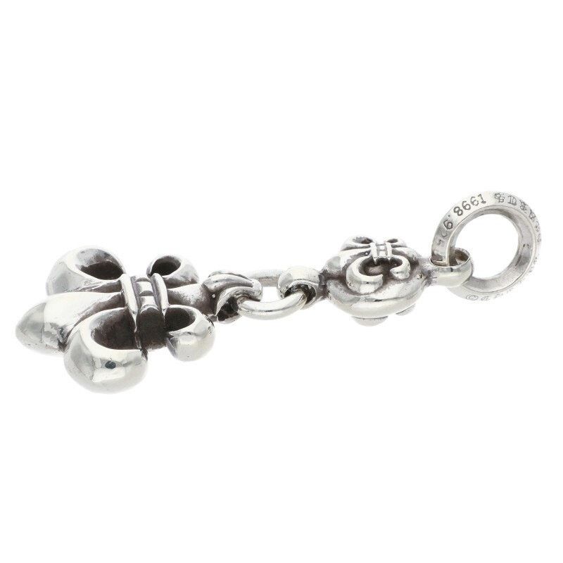 Chrome Hearts Chrome Hearts Silver Necklace with Fleur Charm Size ONE SIZE - 5 Thumbnail