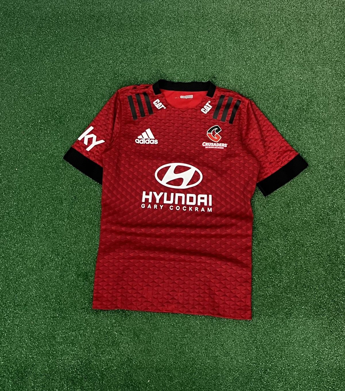 Adidas Crusanders Pro Home Rugby Shirt 2020/21 Size US M / EU 48-50 / 2 - 1 Thumbnail
