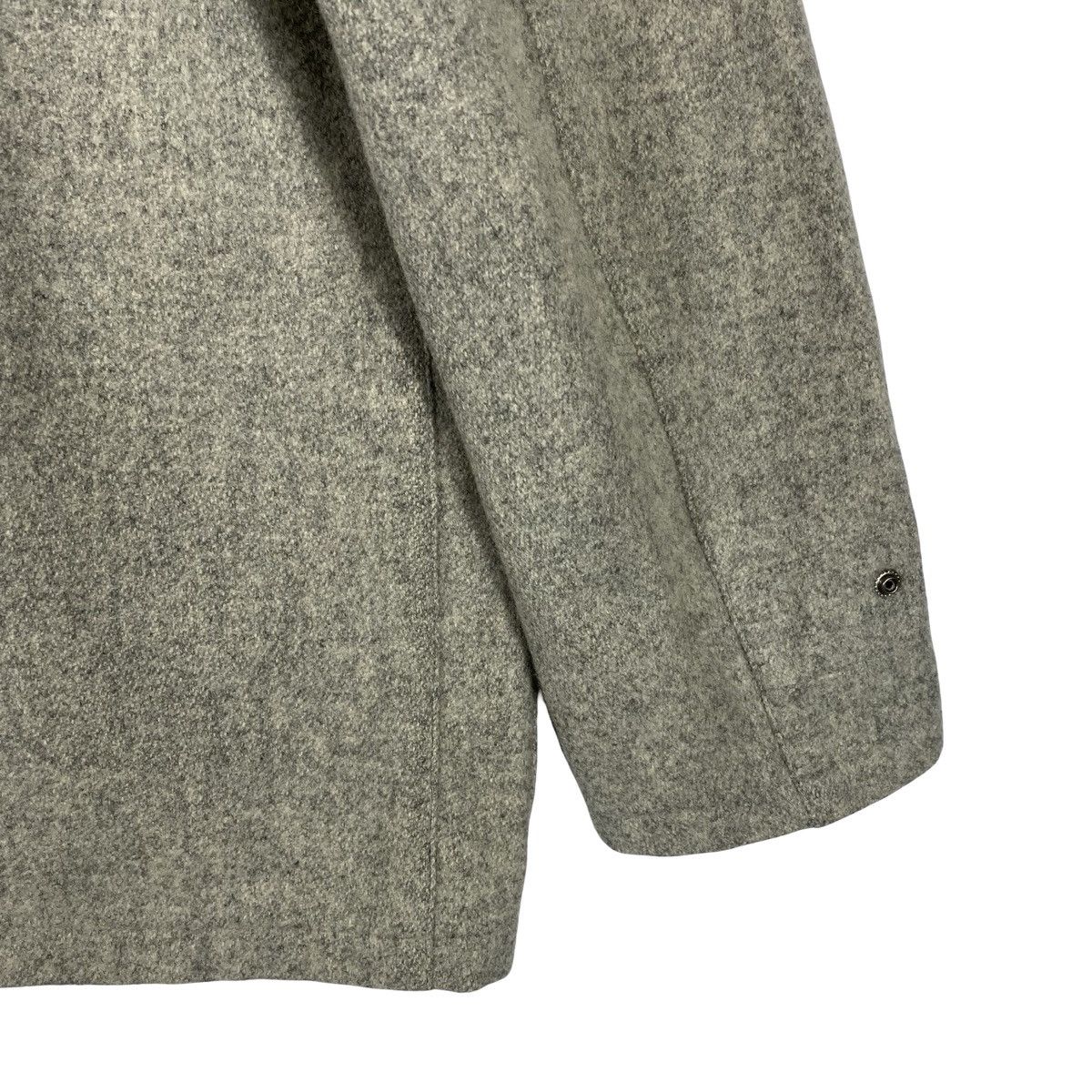 Engineered Garments Vintage Engineered Garments Wool Duffle Coat Grey Melange Size US M / EU 48-50 / 2 - 9 Thumbnail
