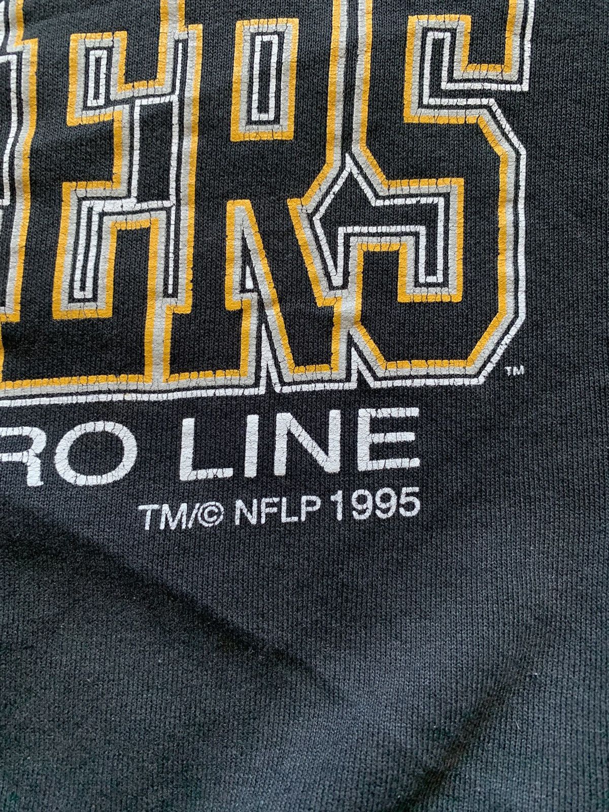 Russell Athletic × Vintage Vintage 1995 Russell Athletic Oversized Sweatshirt Baggy Y2K Size US XL / EU 56 / 4 - 4 Thumbnail