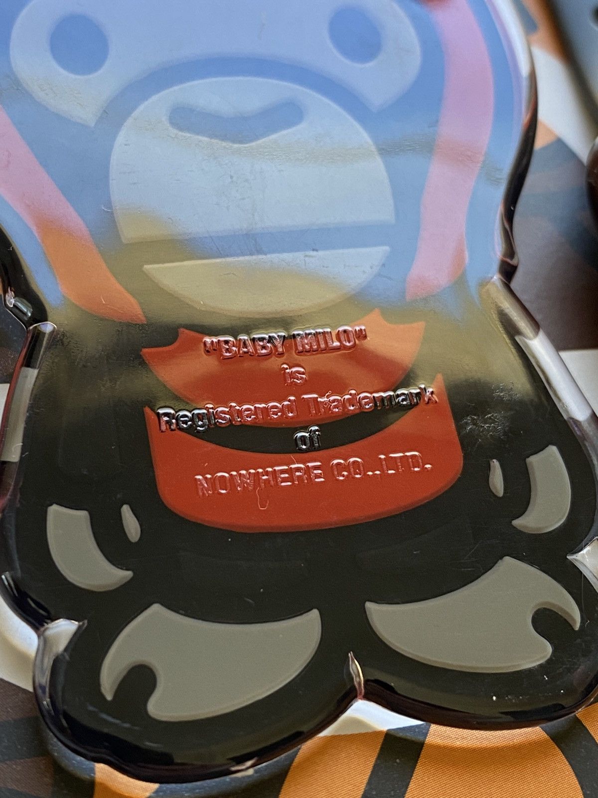 Bape Baby Milo Baby General Keychain Size ONE SIZE - 2 Thumbnail
