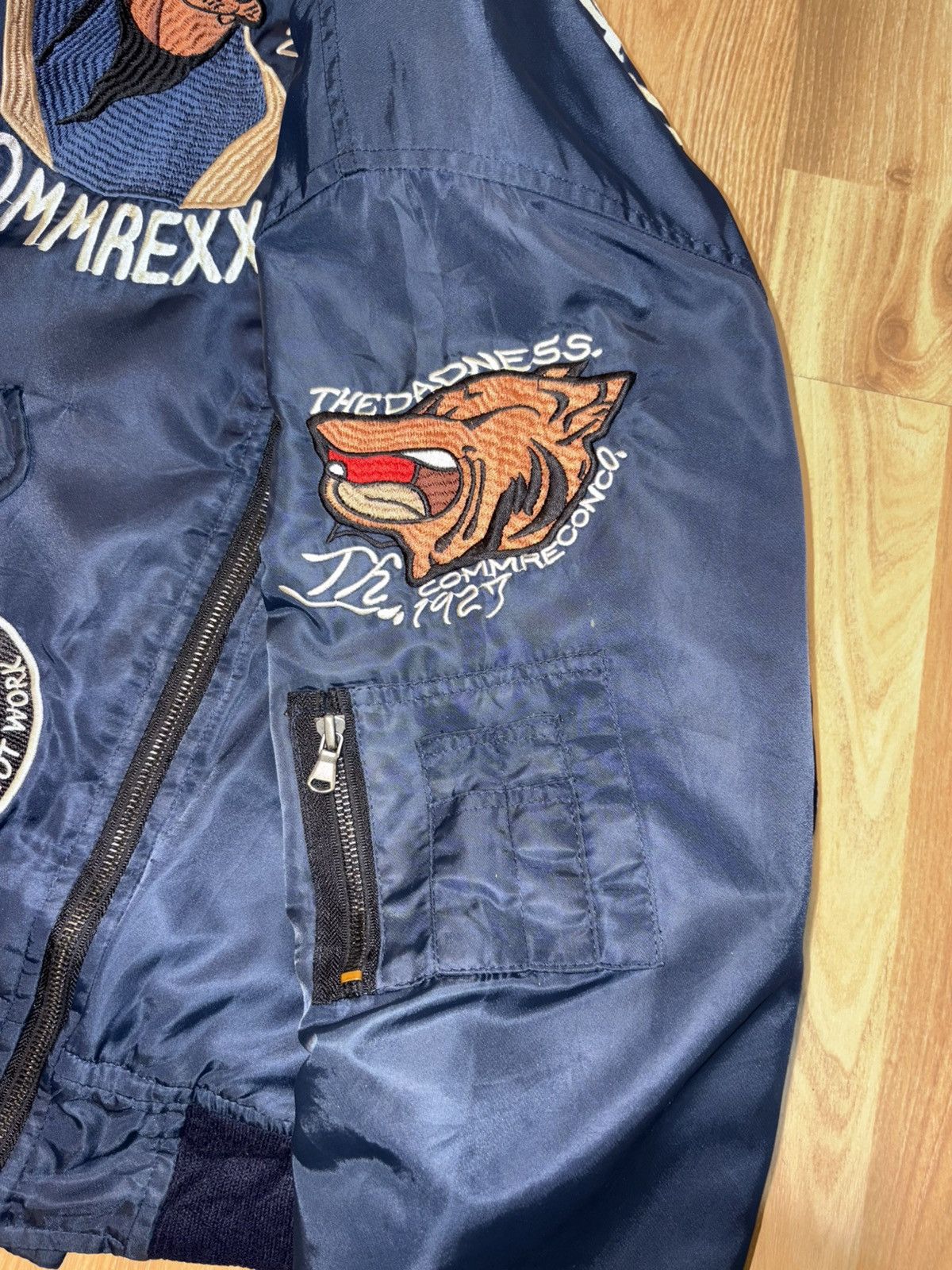 Vintage U.S.A.F x vietnam squadran x flying Jacket Size US XXS / EU 40 - 6 Thumbnail