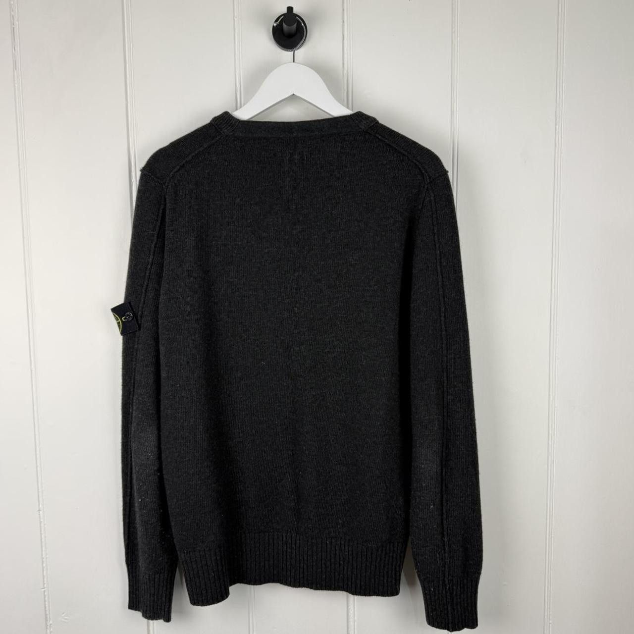 Stone Island Stone Island Knit Jumper Size US L / EU 52-54 / 3 - 3 Thumbnail