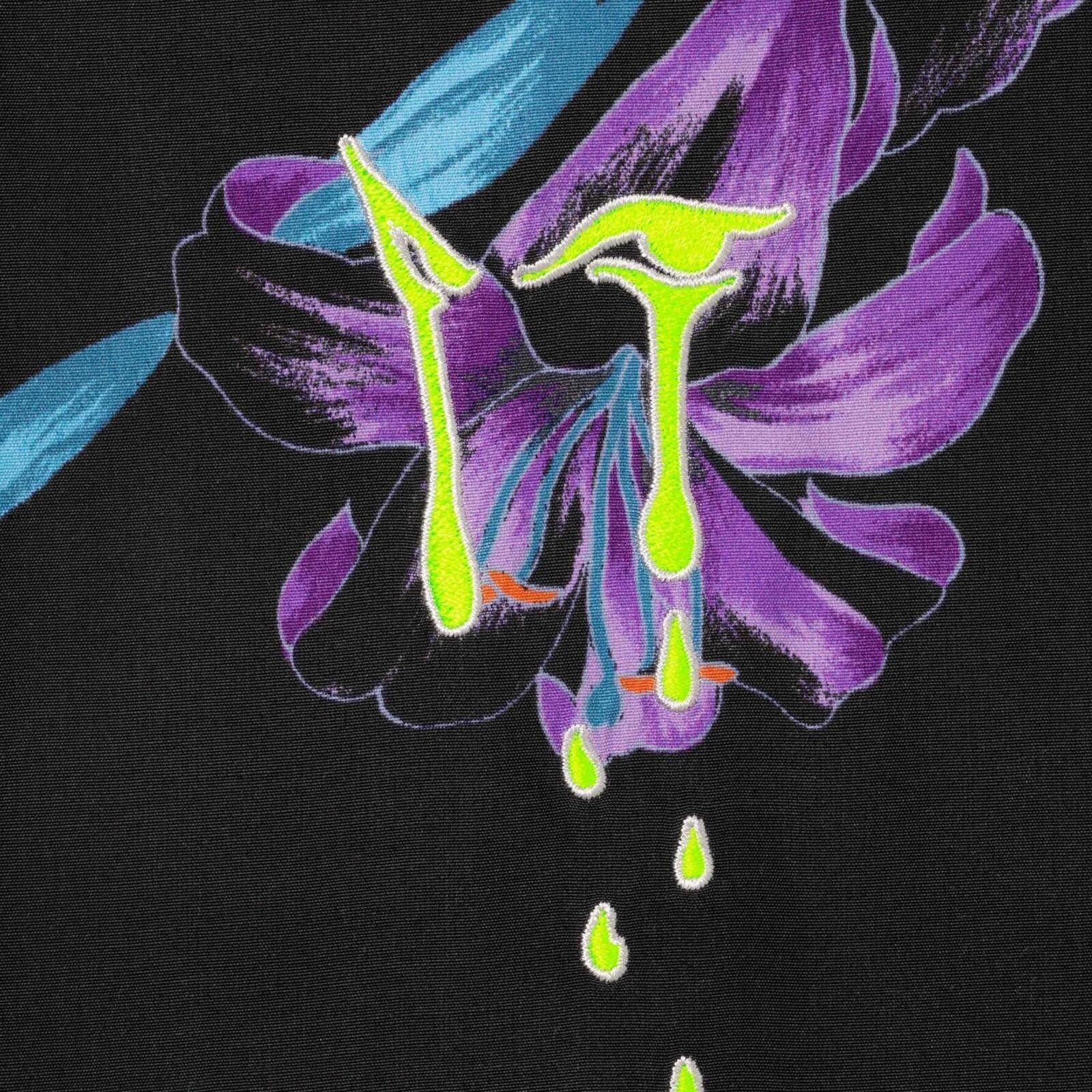 Supreme SS26 Supreme AOI Lilies S/S Shirt Black M Size US M / EU 48-50 / 2 - 2 Thumbnail
