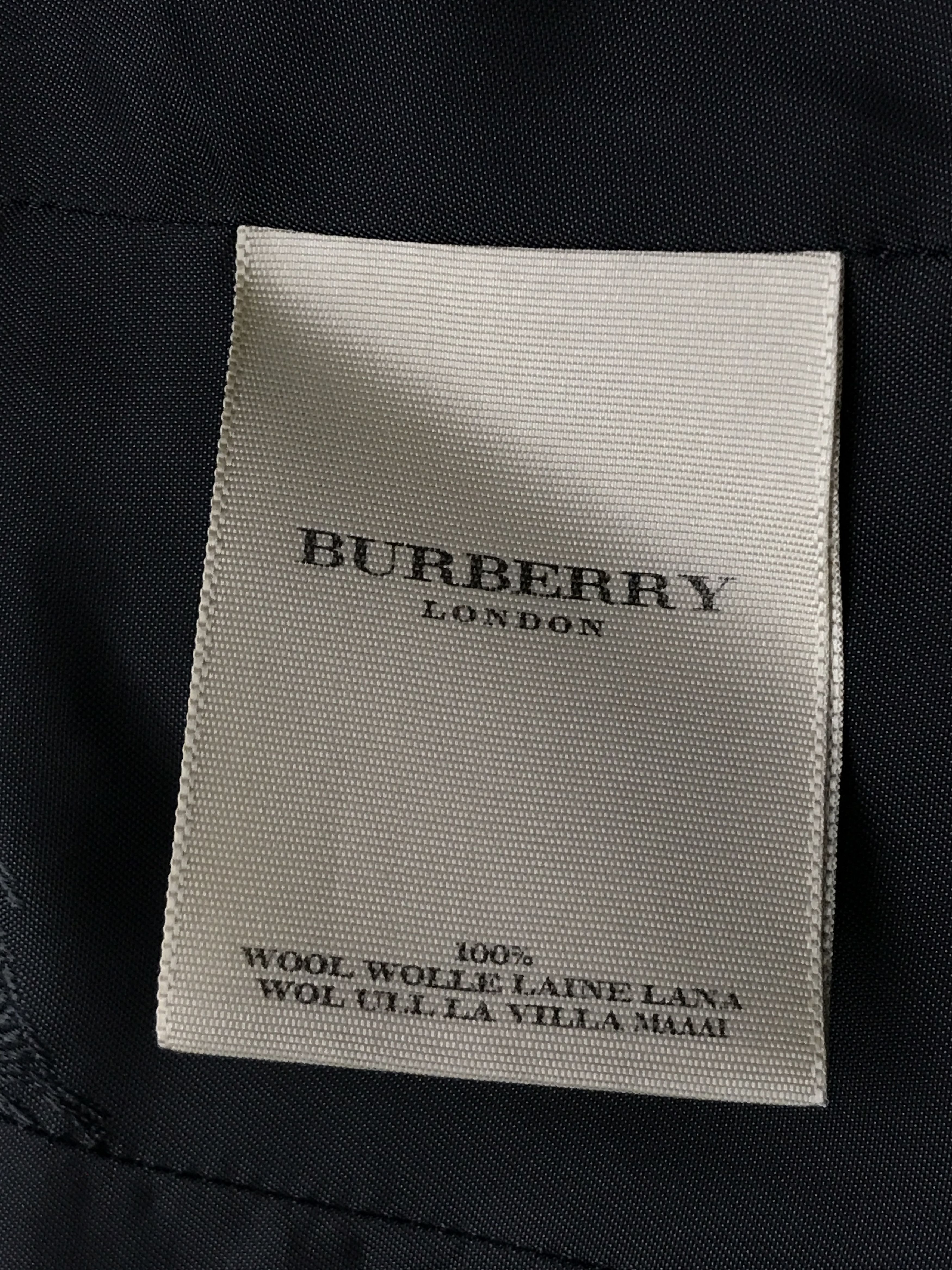 Burberry × Designer Burberry Cropped Top Trench Coat Size S / US 4 / IT 40 - 5 Thumbnail