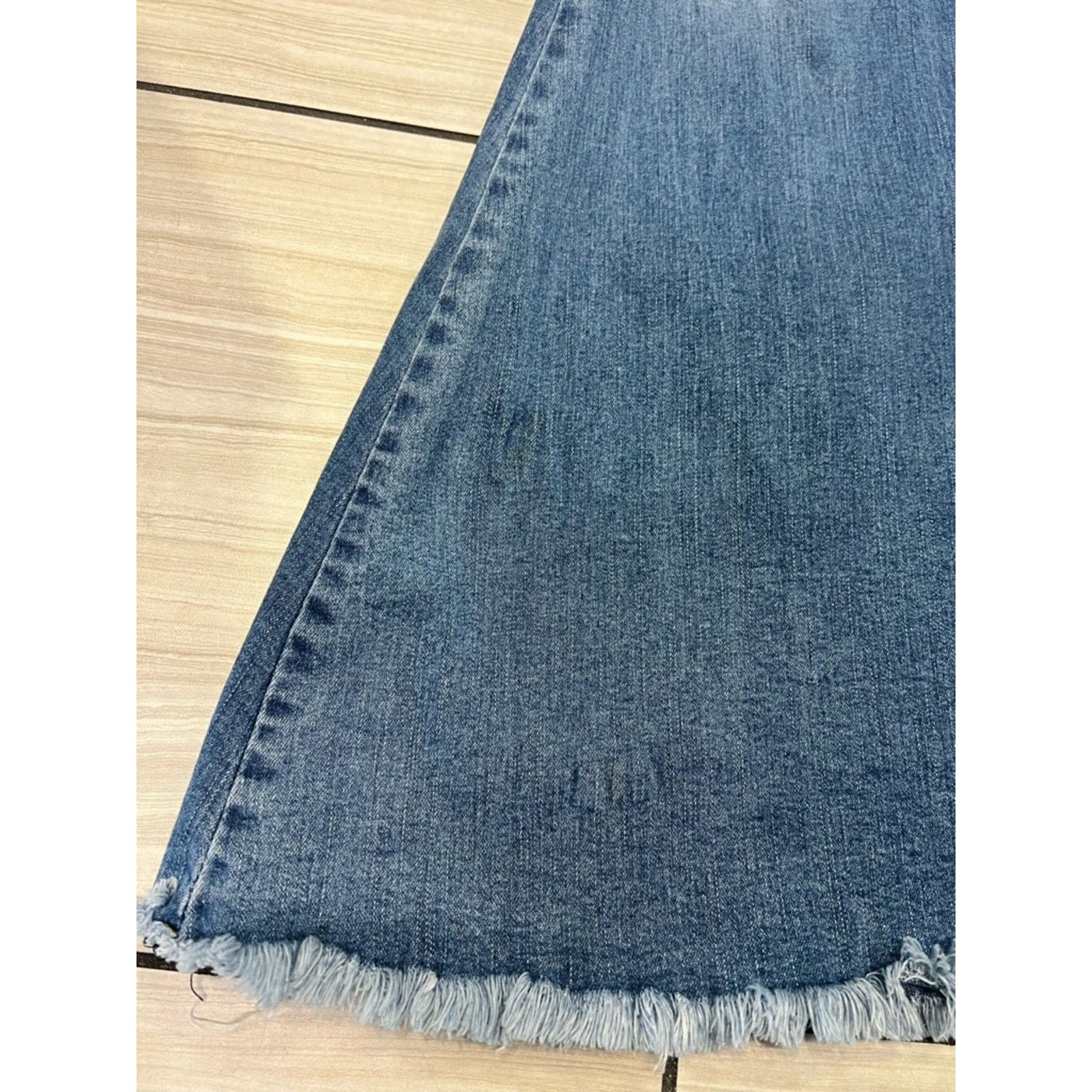 L&B L&B London Extreme Flare Bell Bottom Jeans Size 29" - 4 Thumbnail