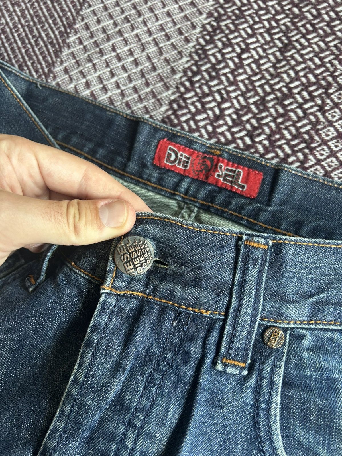 Diesel Diesel Denim Jeans Distressed Type Streetwear Faded Pants Size US 30 / EU 46 - 10 Thumbnail