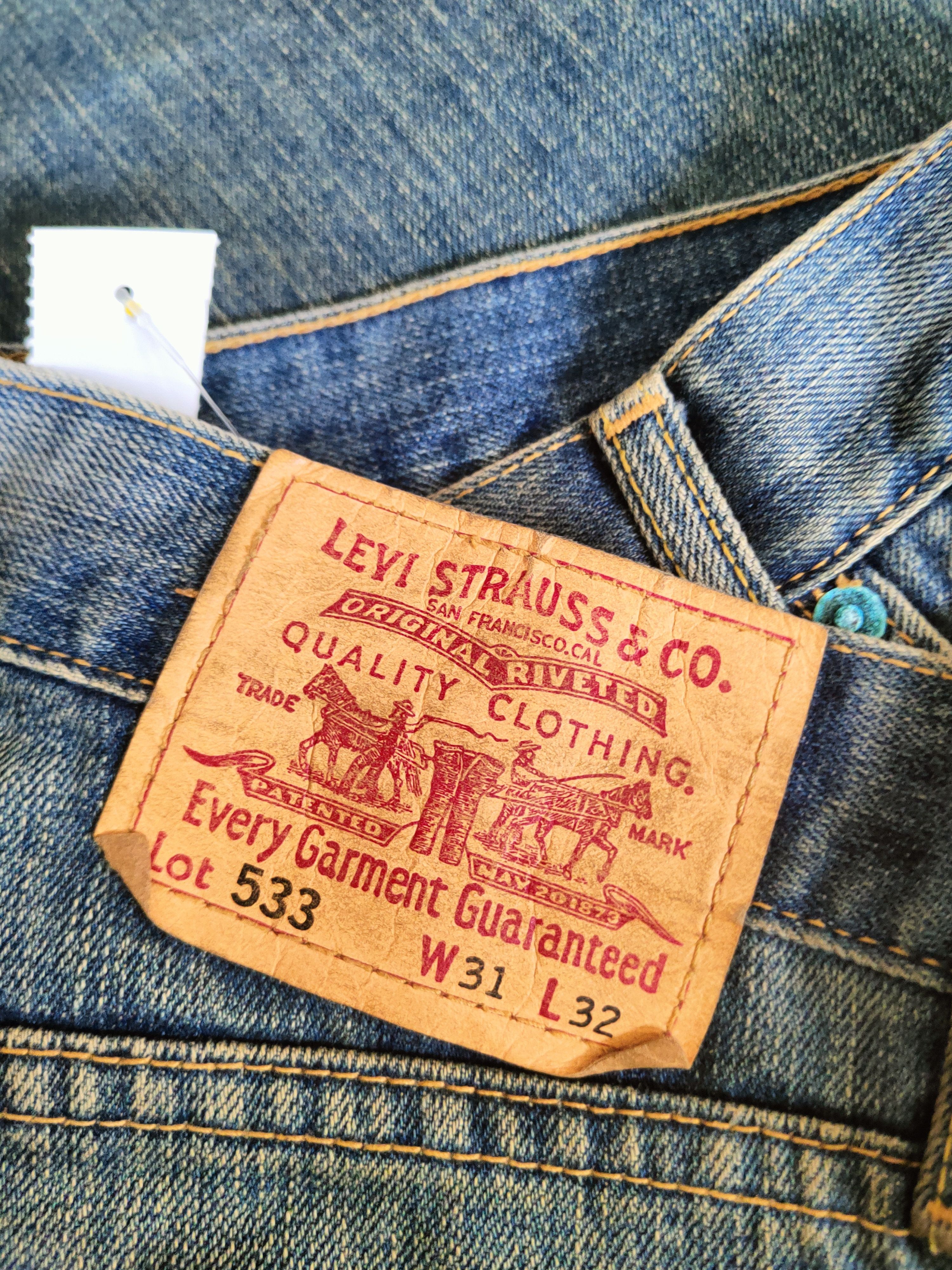 Levi's Levi's Blue Distressed Ripped Jeans #S2817 Size US 30 / EU 46 - 14 Thumbnail