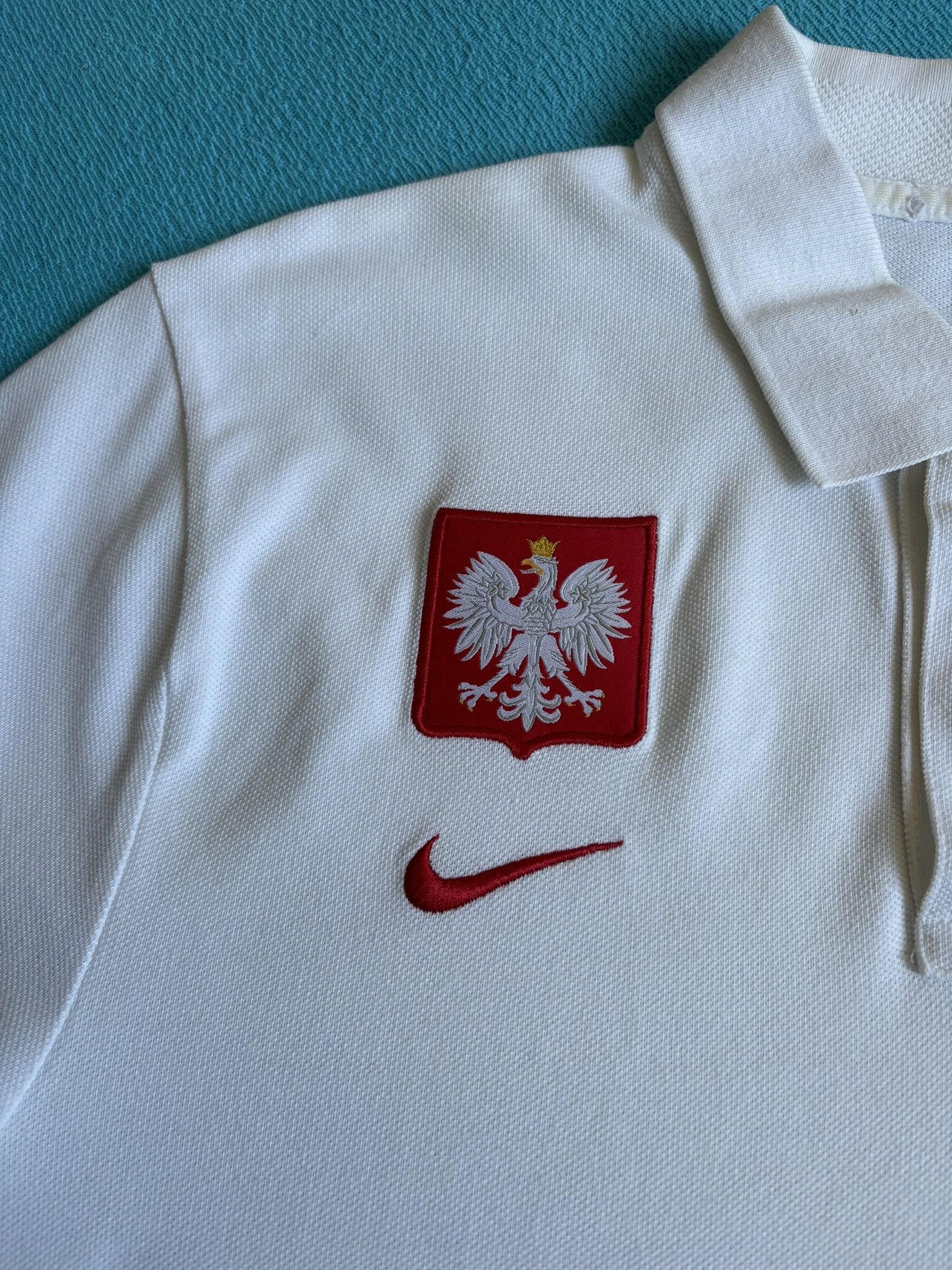Nike Poland Nike PZPN Polo Size. L Size US L / EU 52-54 / 3 - 7 Thumbnail