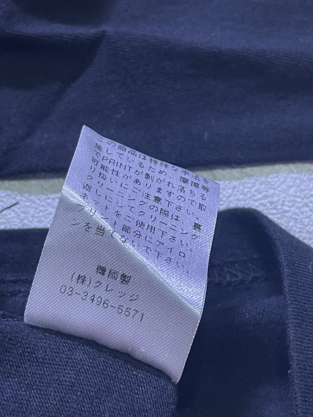 Japanese Brand Y2K LAGUST long sleeve tshirt Size US M / EU 48-50 / 2 - 8 Thumbnail
