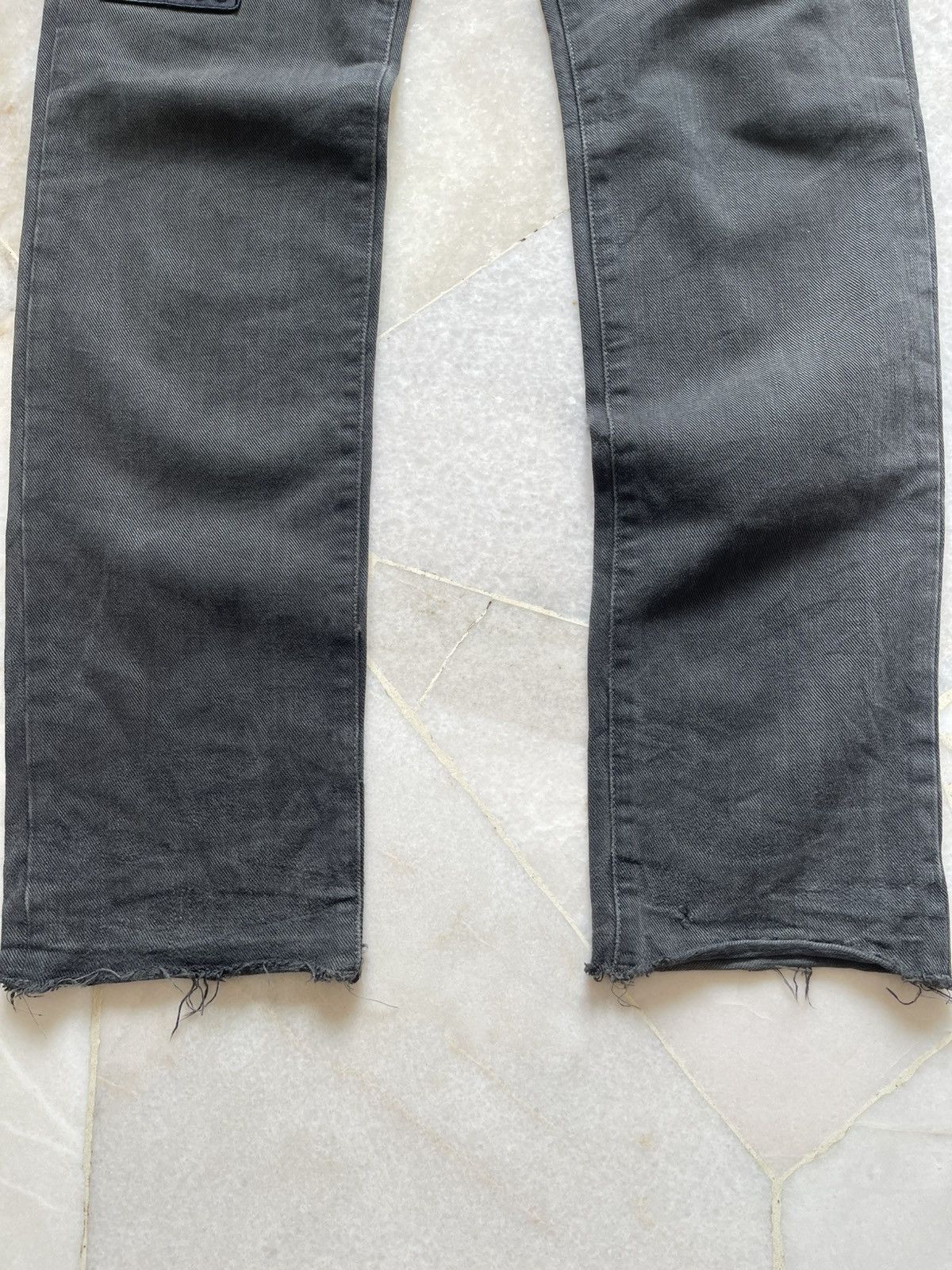Number (N)ine 2004 Number Nine 'Give Peac A Chance' Patch Pants Size US 31 - 7 Thumbnail