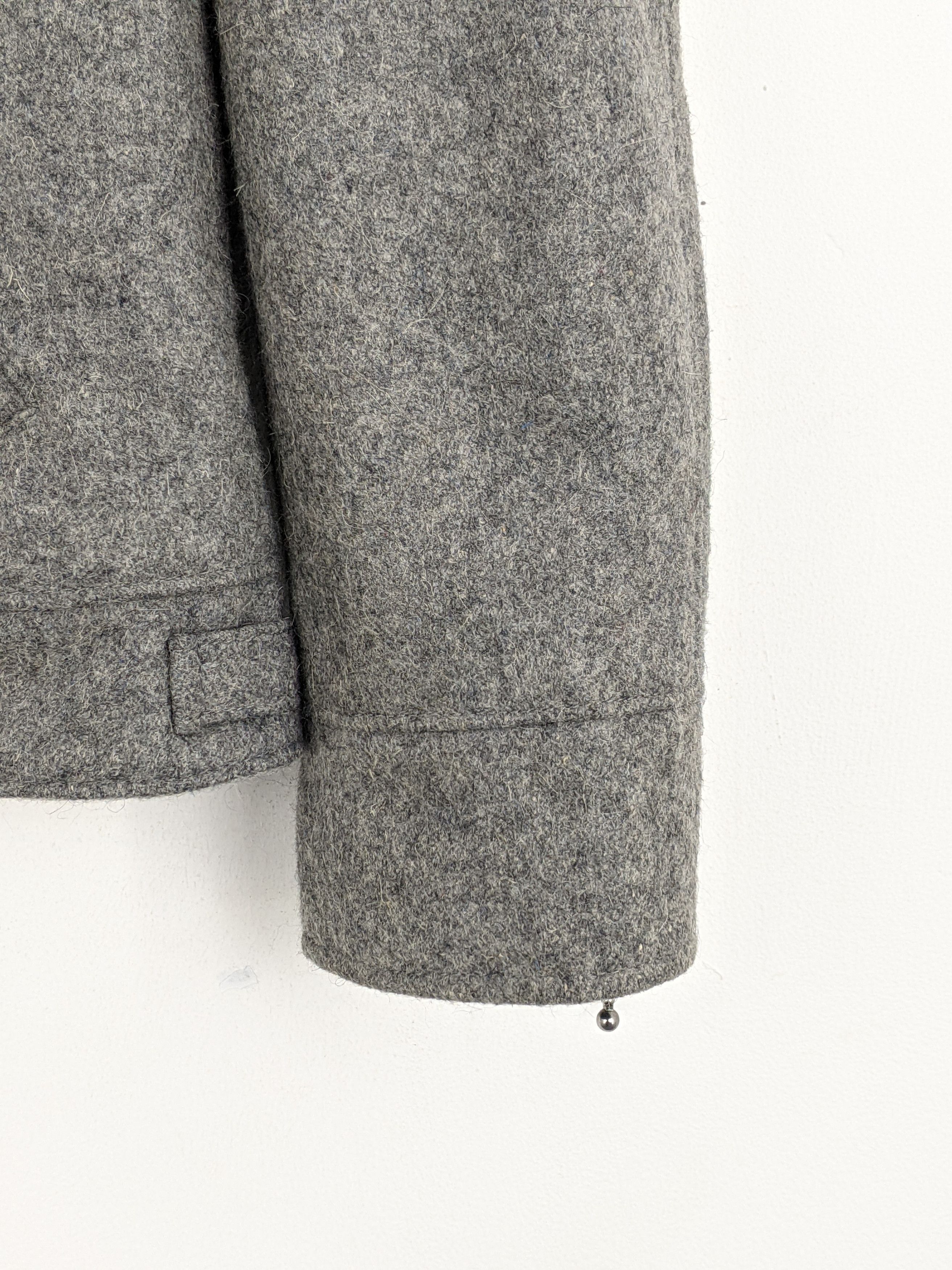 JACKROSE Vintage 80s Jack Rose Wording Wool Jacket MJ0110Z Size US XL / EU 56 / 4 - 11 Thumbnail