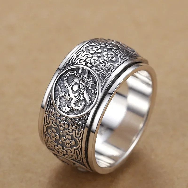 Japanese Brand × Jewelry Rotatable Silver Ring Size ONE SIZE - 4 Thumbnail