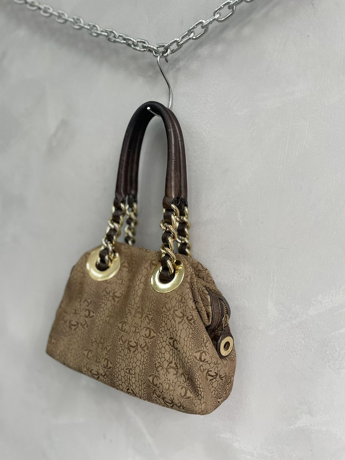Roberto Cavalli Vintage roberto Cavalli canvas bag y2k rare Size ONE SIZE - 6 Thumbnail