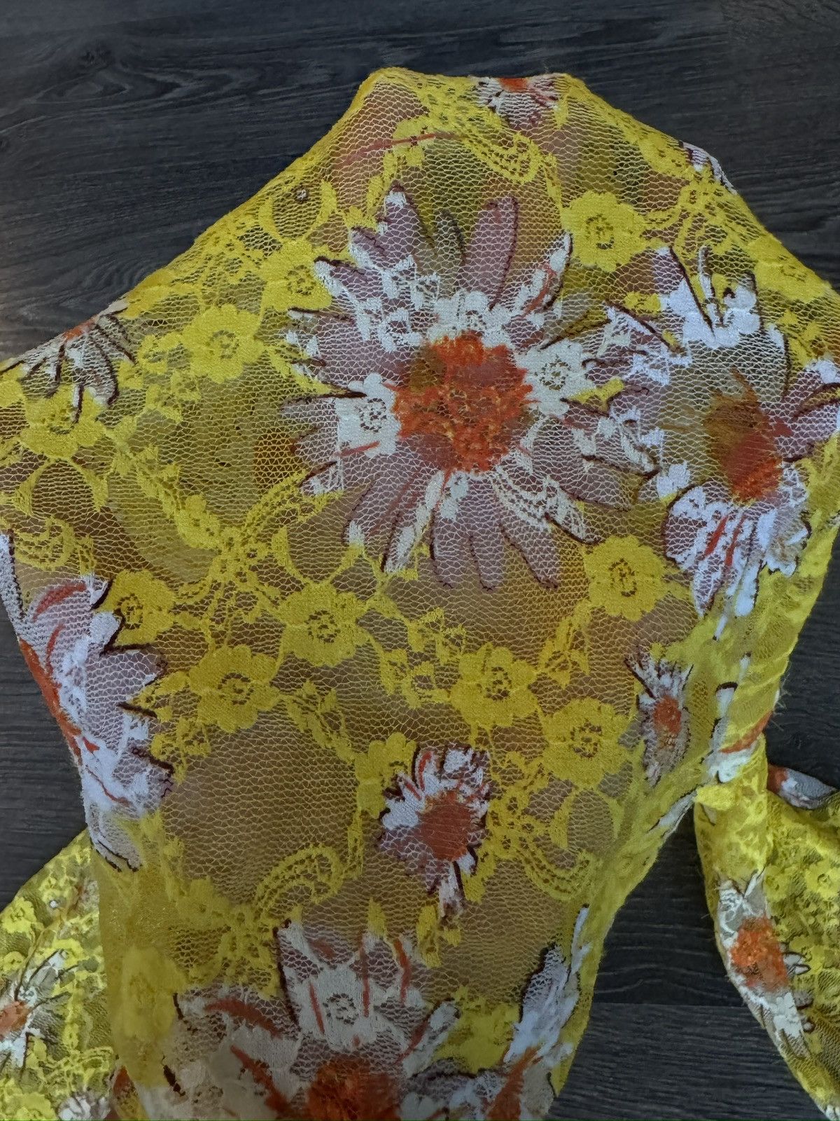 Collina Strada Daisy Lace Nova Top Size L / US 10 / IT 46 - 4 Thumbnail