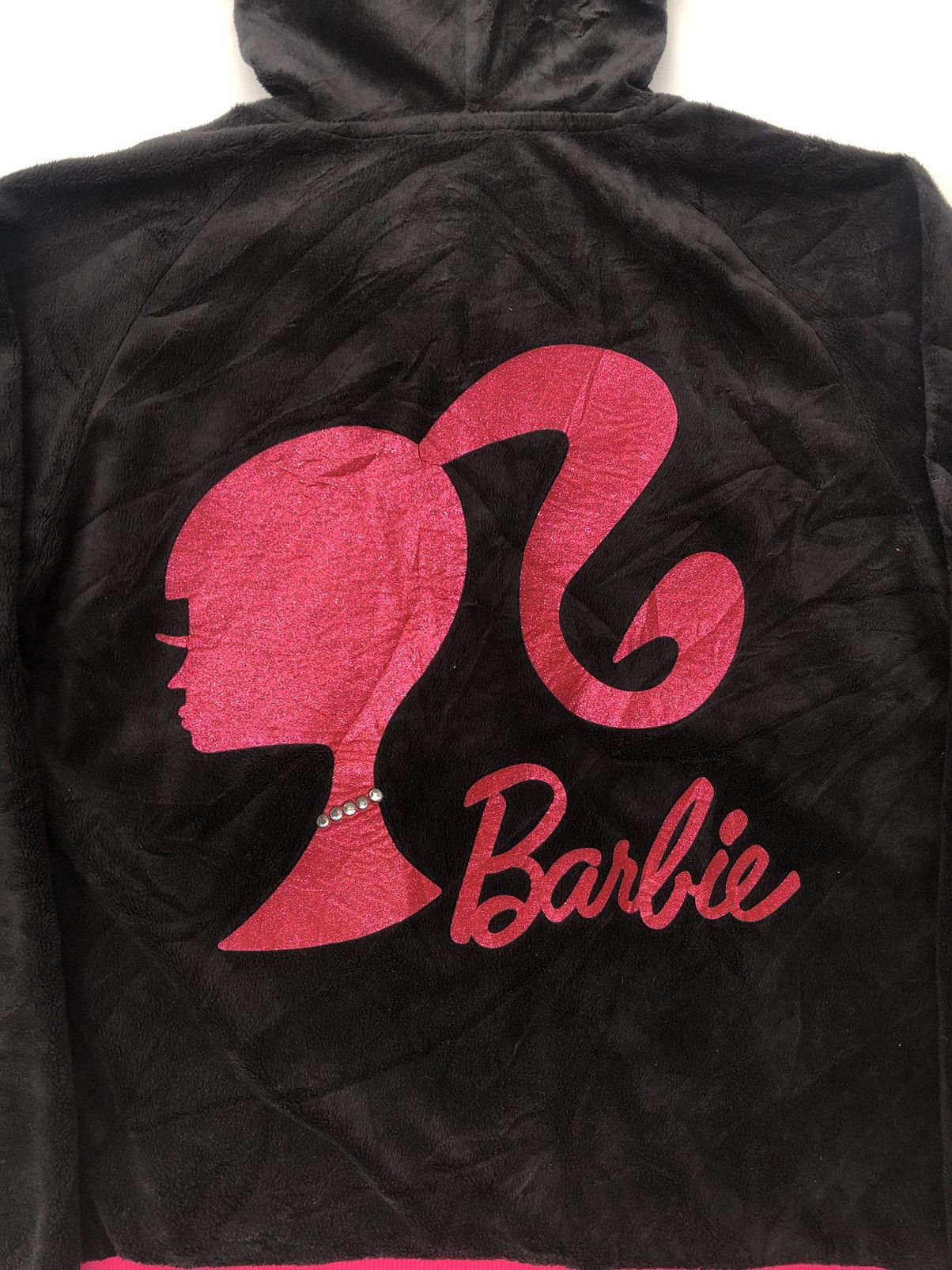 If Six Was Nine × Japanese Brand × Le Grande Bleu (L.G.B.) Japan Faux Fur Hoodie Zipper Barbie Ifsix LGB Style Size M / US 6-8 / IT 42-44 - 8 Thumbnail