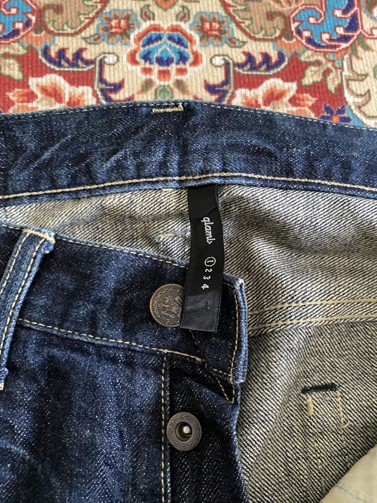 Japanese Brand Japanese Brand Glamb Japan Distressed Denim Size US 31 - 15 Thumbnail