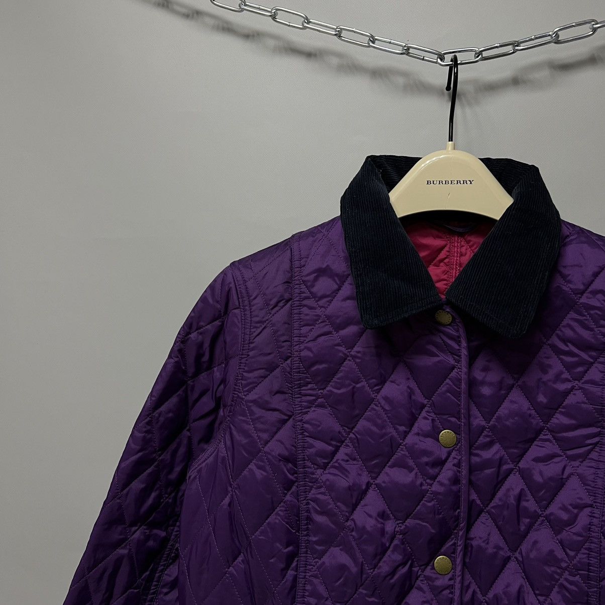 Barbour BARBOUR Women's Summer Liddesdale Quilt Jacket Size M / US 6-8 / IT 42-44 - 6 Thumbnail
