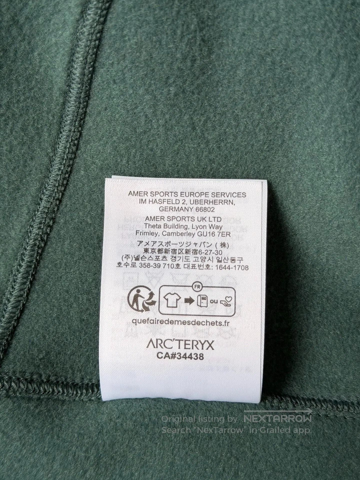 Arc'teryx Arcteryx Kyanite Hoody Women's Jacket. Size M / US 6-8 / IT 42-44 - 8 Thumbnail