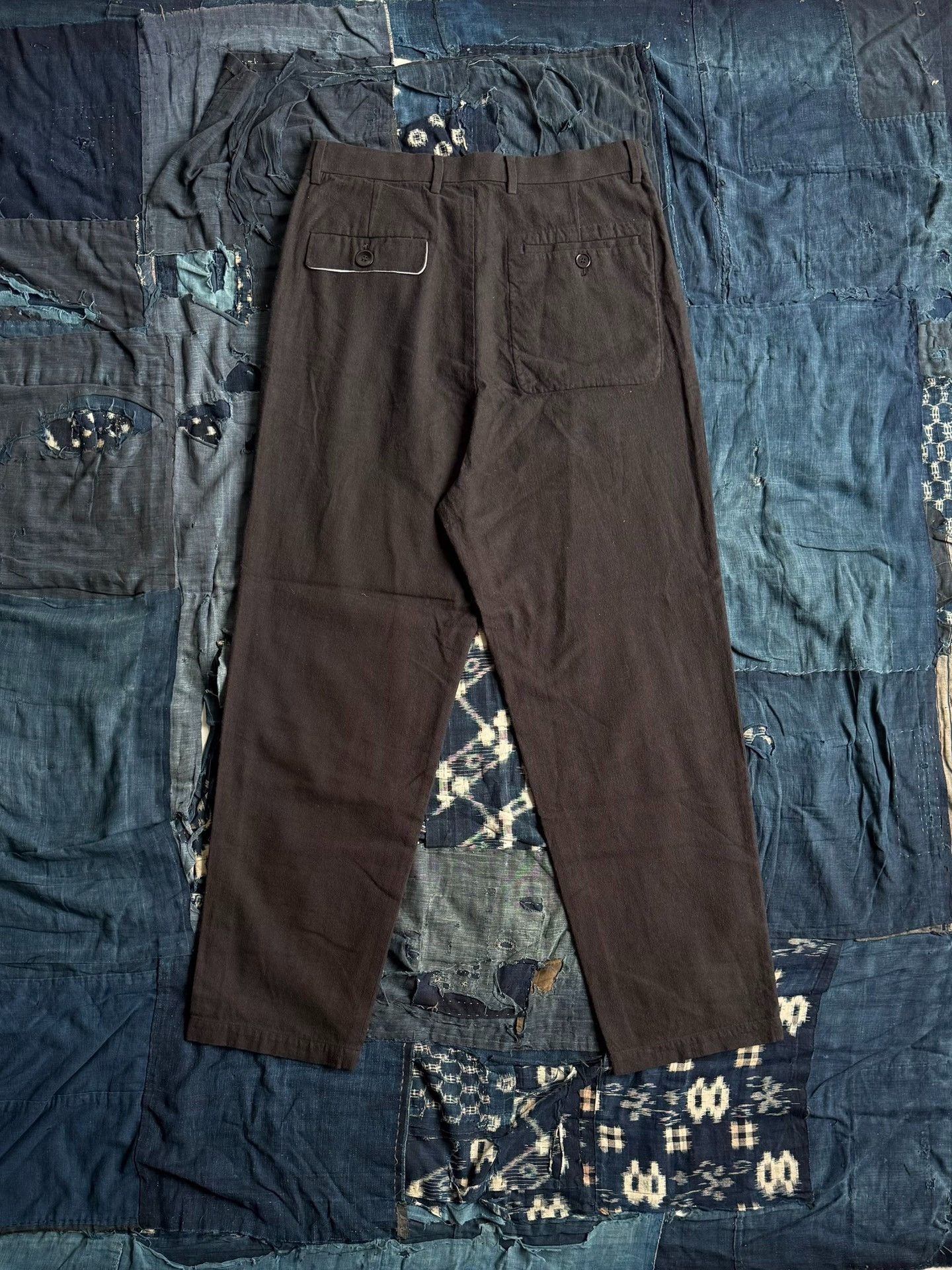Undercover Undercover Orange Dress Pants Size US 26 / EU 42 - 2 Thumbnail